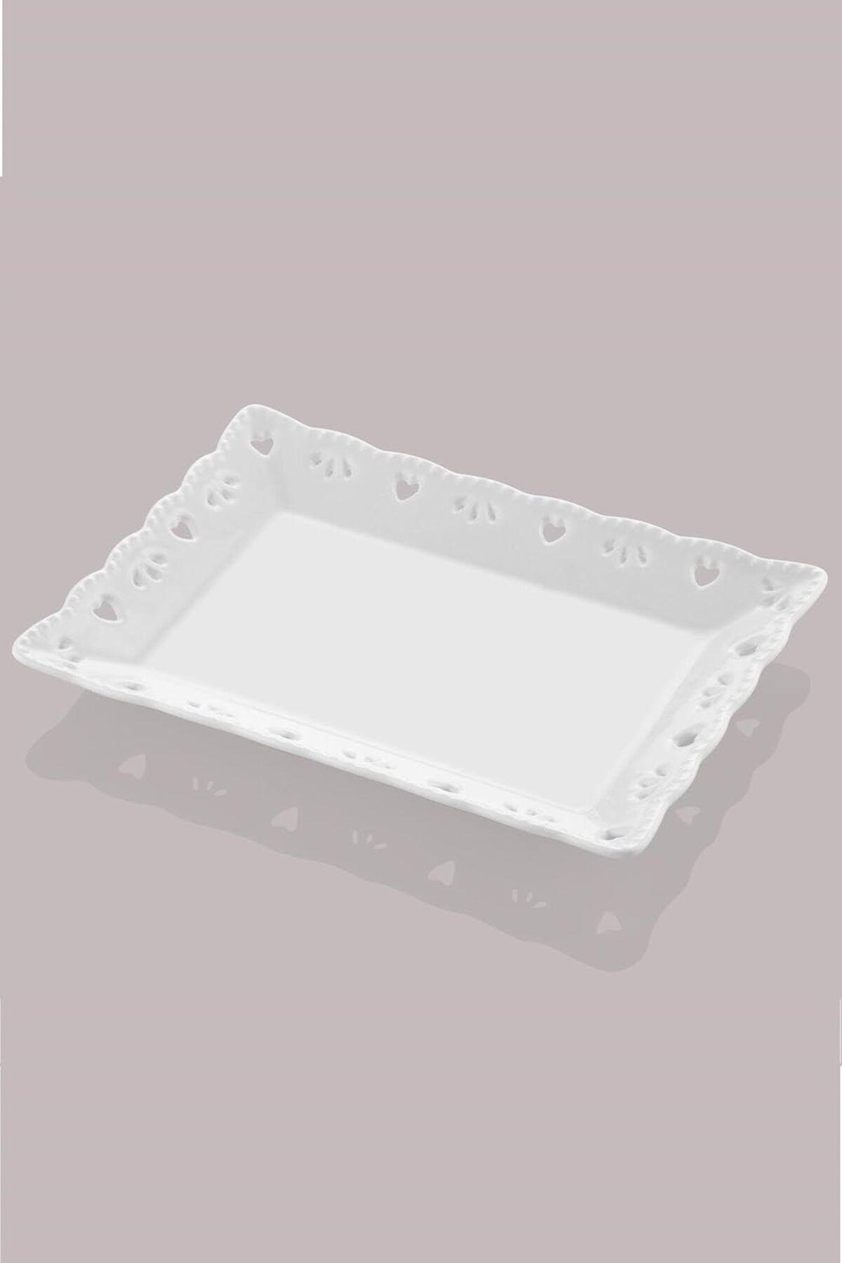 STOREMAX Ezg STLT-D02 Doily Kayik Tabak, 2 Li S, 20x15x2cm Ezsnshop 1065757