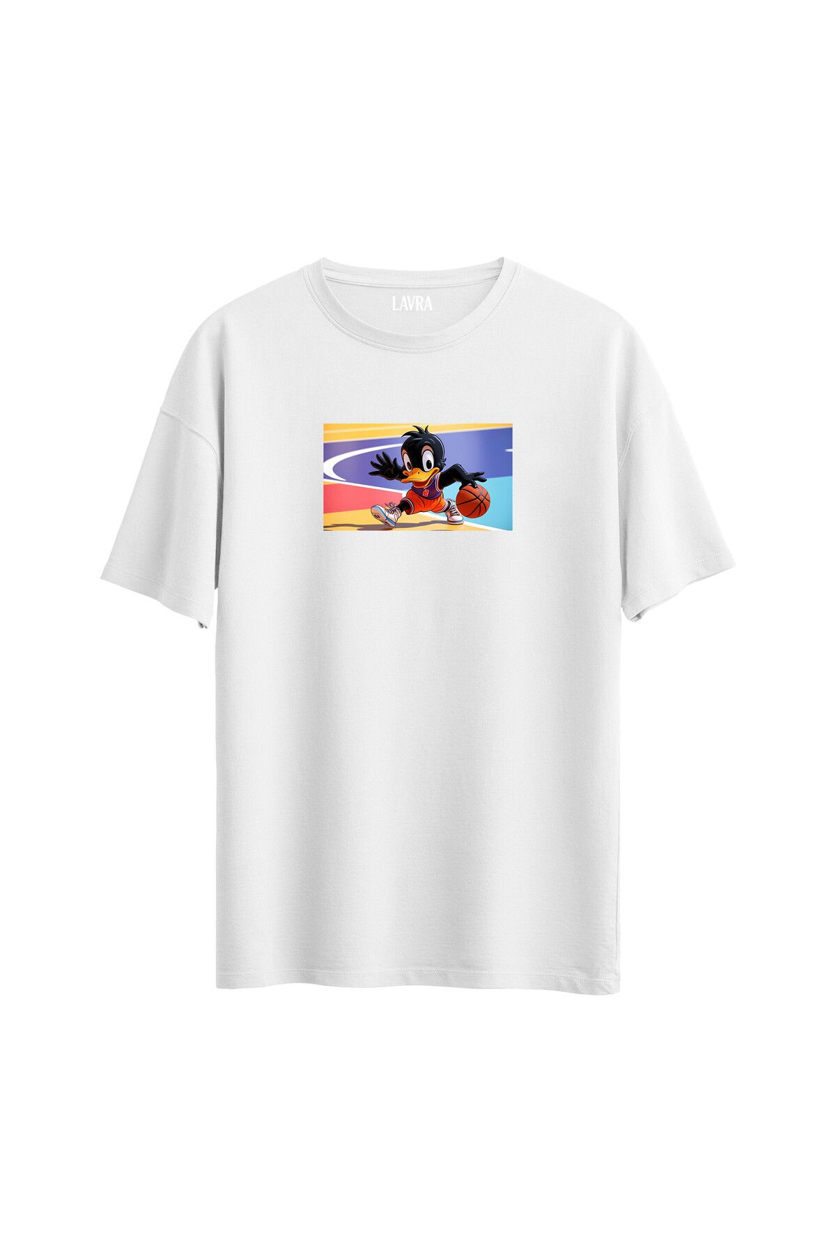ROCKS BreakOut DuckD Oversize Tshirt