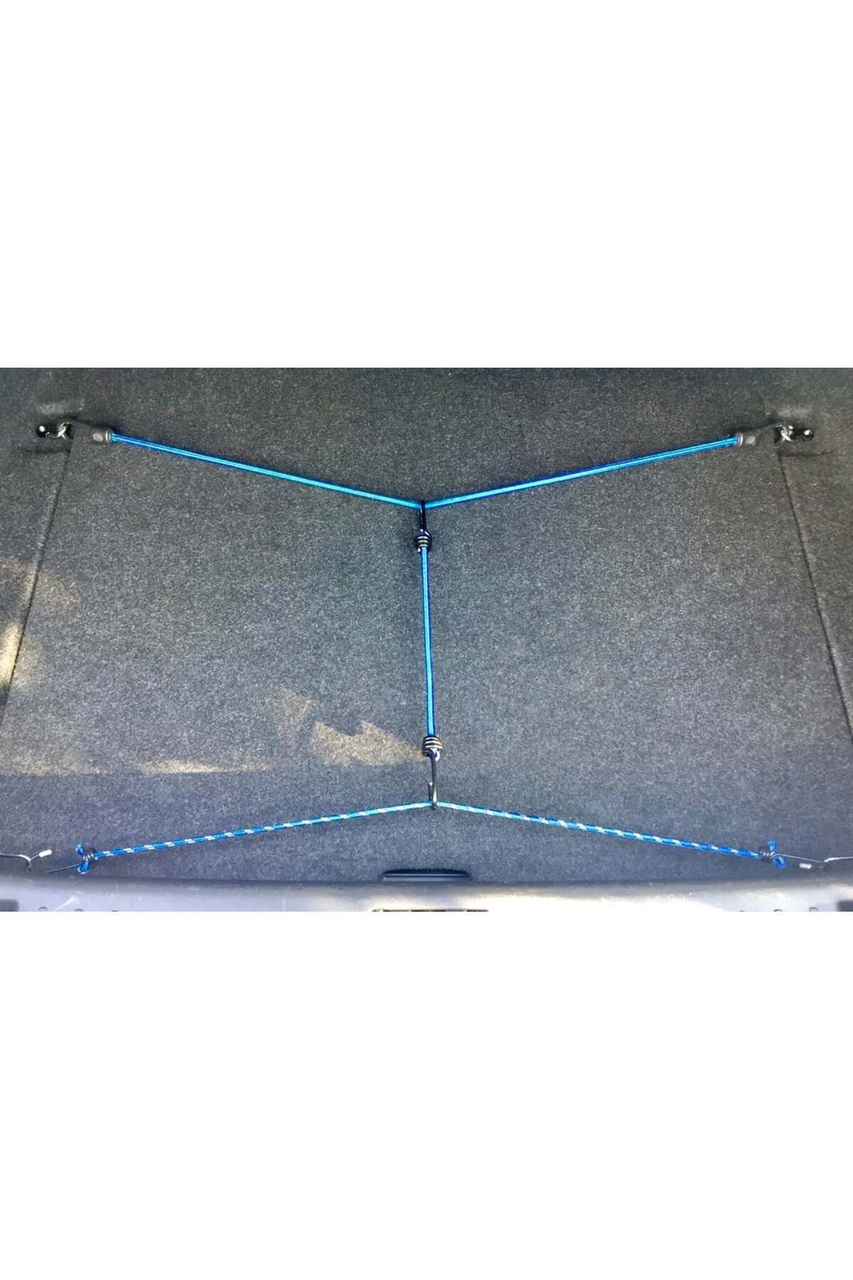 Lucest P3 Volvo S60 için Bagaj / Kargo O halka Ankrajları (Plastik Aparattır!!!)
