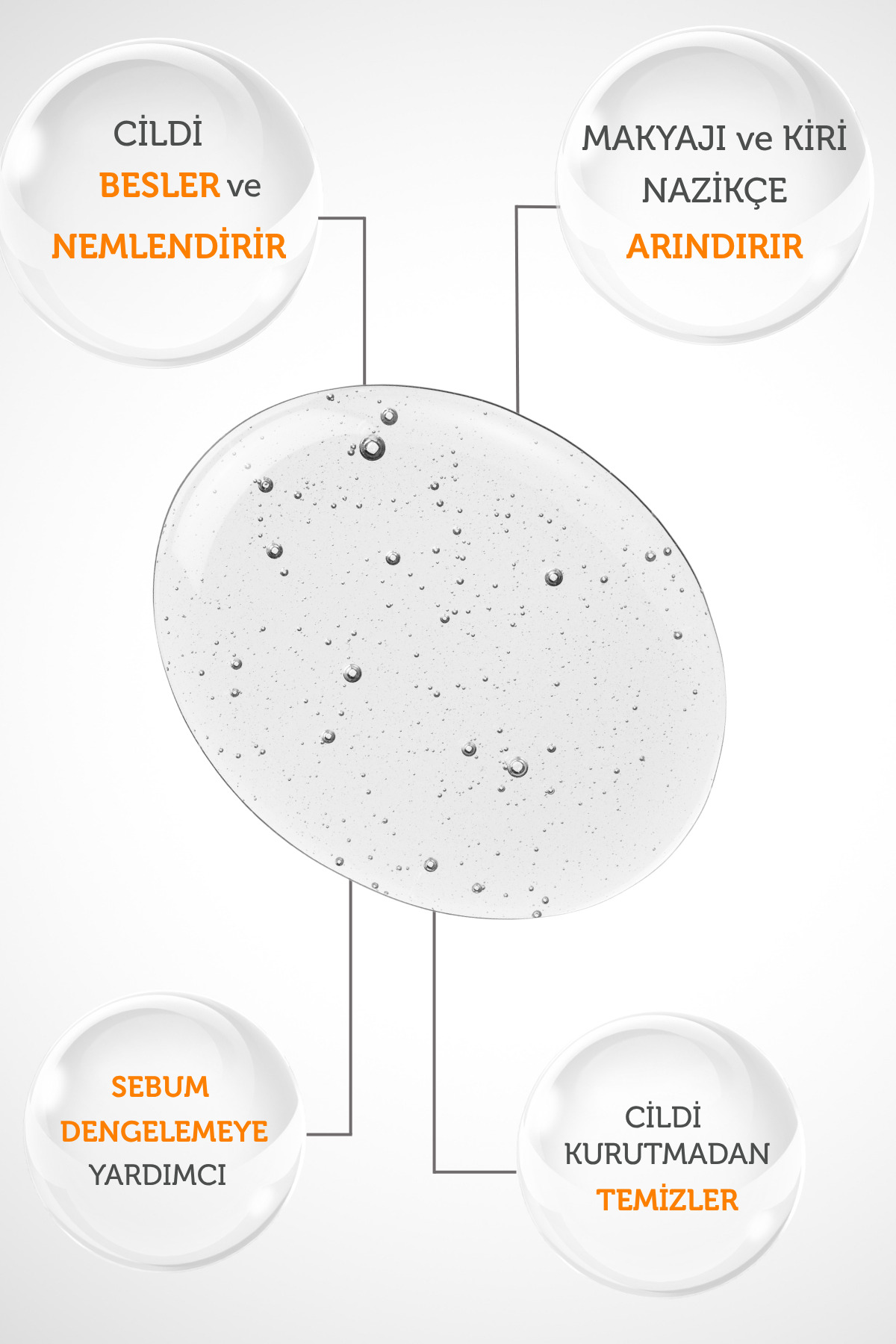 Canlandırıcı Cilt Temizleme Yağı 400 ml — Temizleme Yağı-400 ml — تصویر 4 از 5