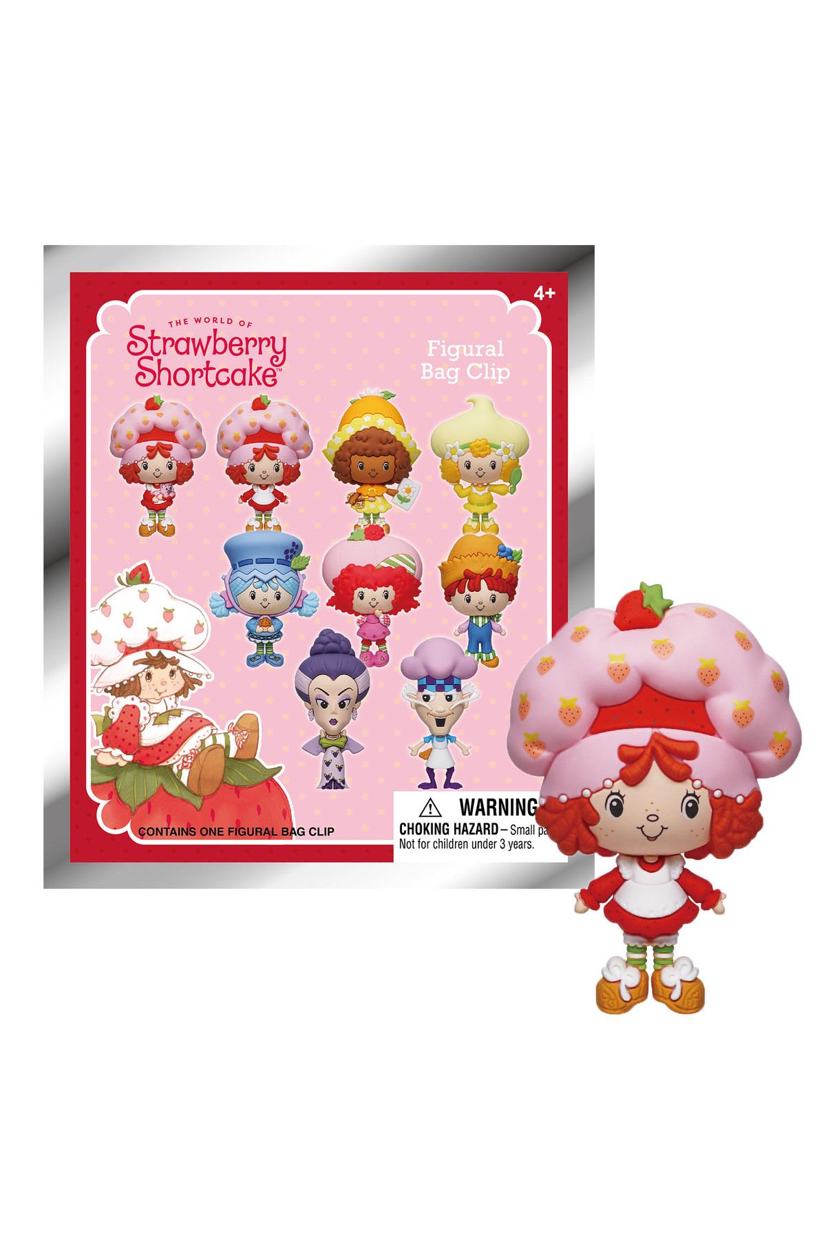 Monogram International Monogram Strawberry Shortcake Klipsli Sürpriz Figür 32300