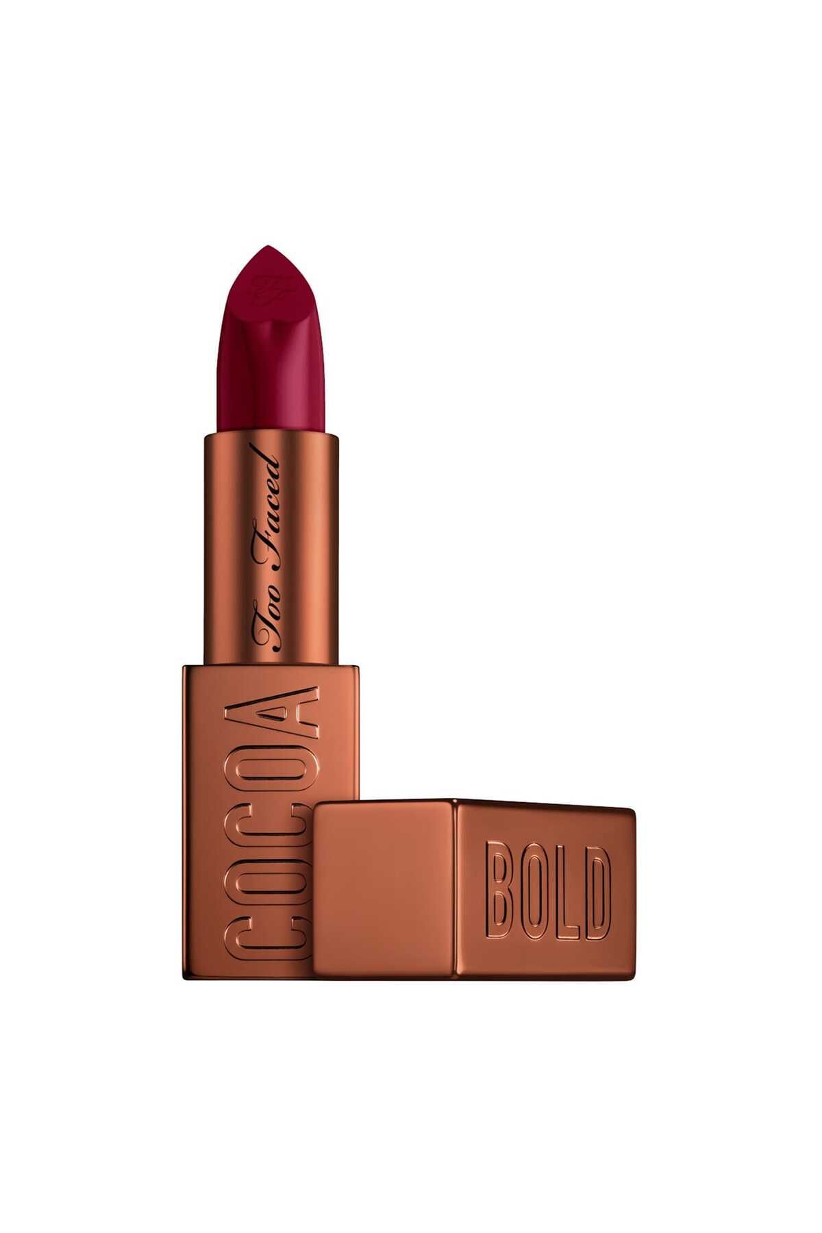 Too Faced Cocoa BoldRuj - Ruj Triple Fudge (3.3g)