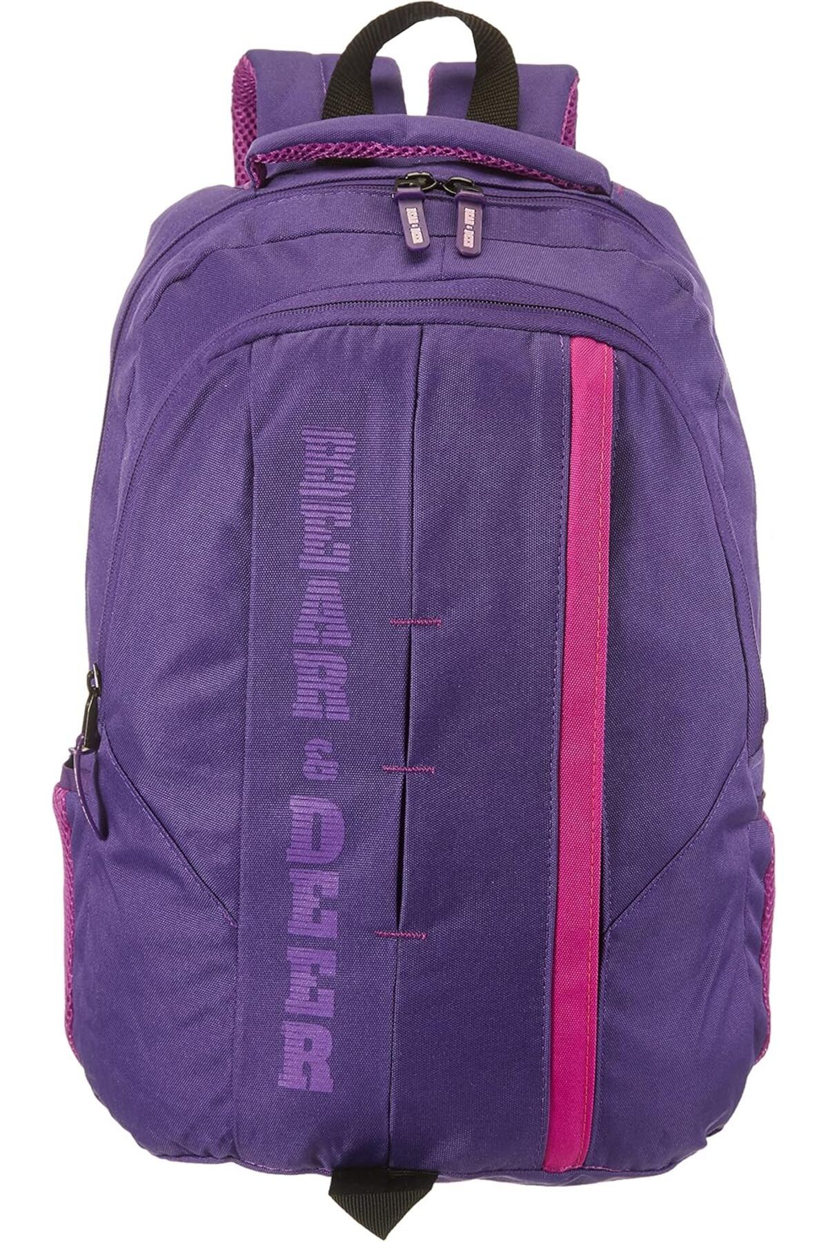 Mu Art Ahşap Mrt STRENGTH, Unisex - Yetişkin, Sırt Çantası, Mor Art 871301