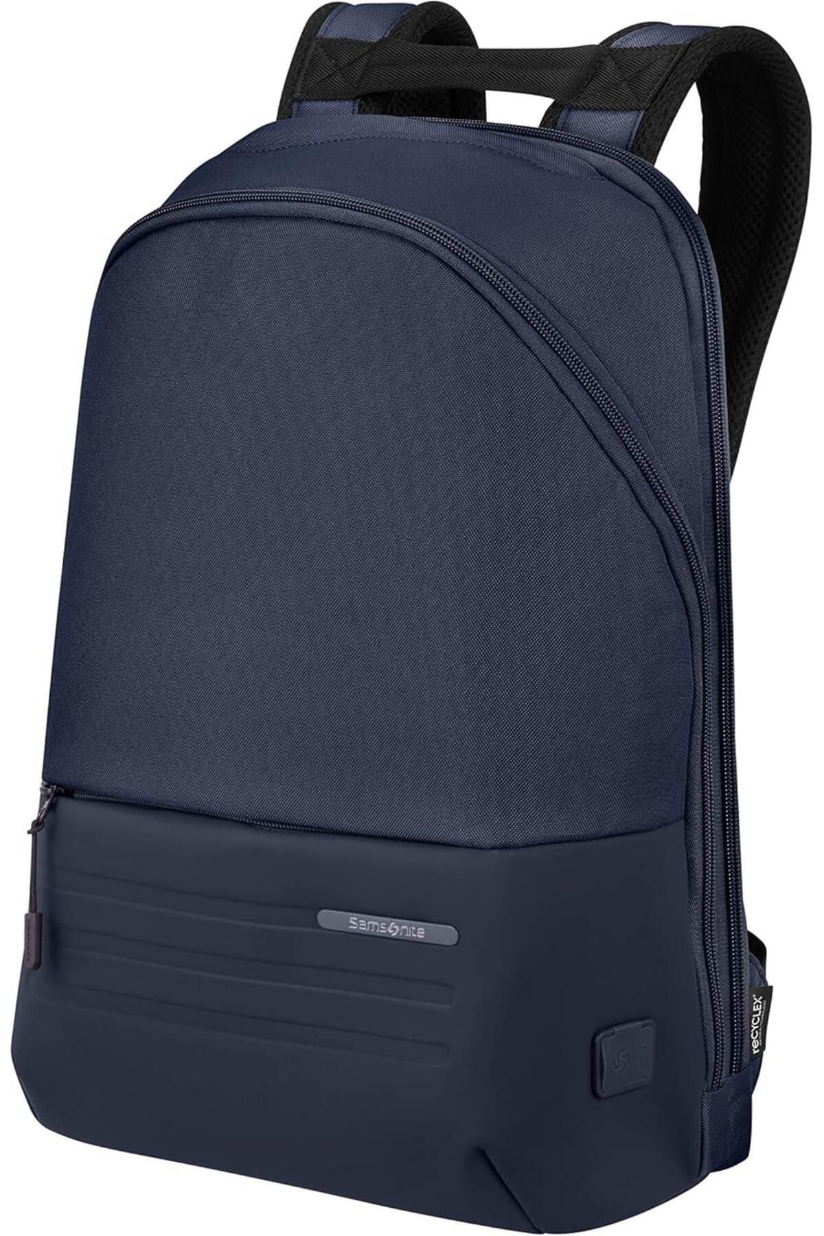 Samsonite 14,1 Inc Stackd Bız Notebook Sırt Çantası Lacivert Kh8-41-001