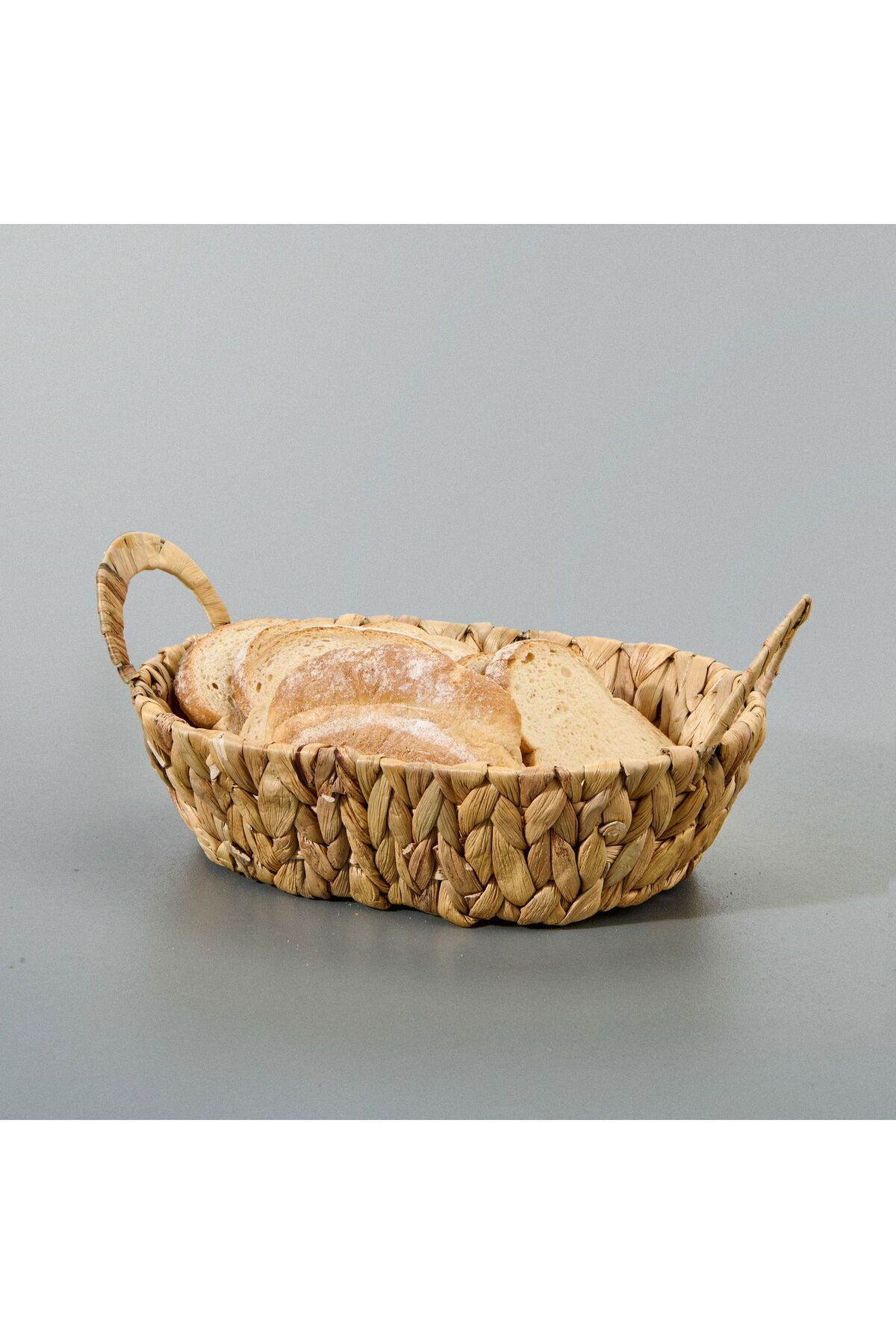 ASPARTAM Hasır Ekmeklik - Kahverengi - 30x22,5 cm