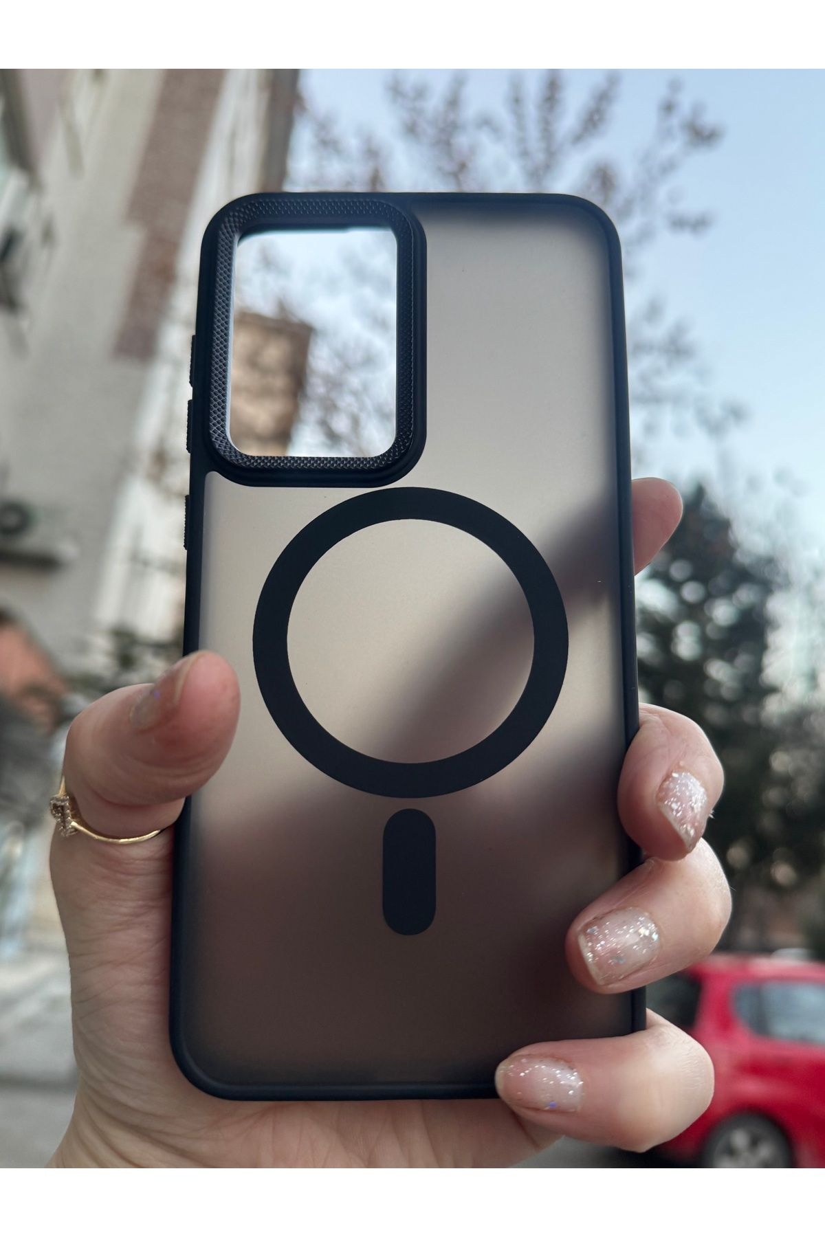 DÜNYA AKSESUAR Samsung Galaxy A36 Kılıf Mat Darbe Önleyici Tam Koruma Silikon Kılıf