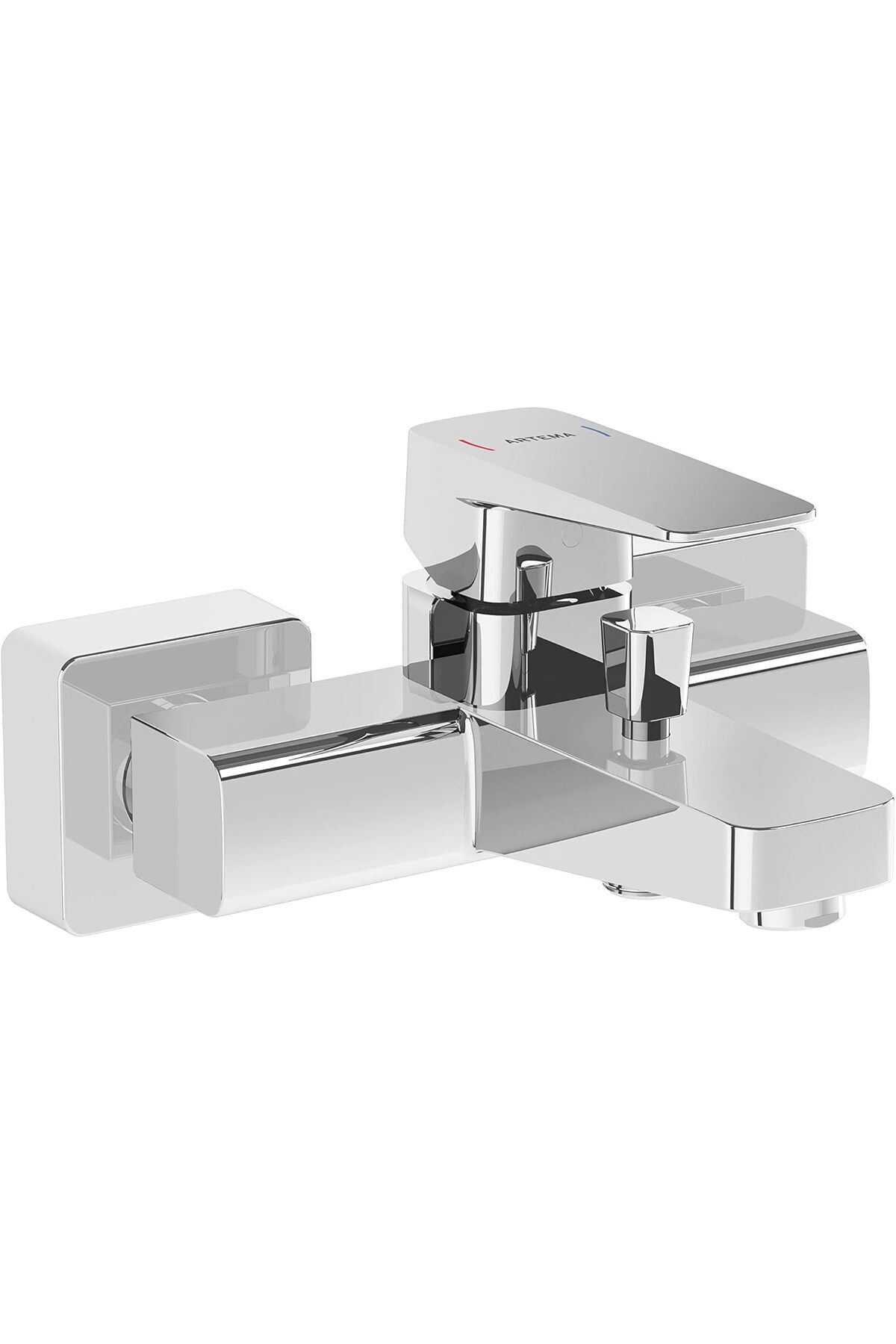 STOREMAX ELZ Root Square A42737ENR Blueco Banyo Bataryası, Krom FRNTR 1127478