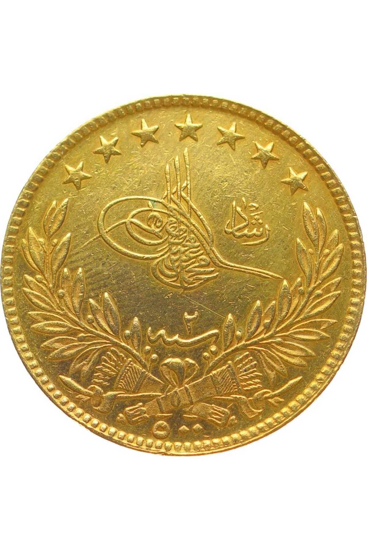 Gökçe Koleksiyon M.Reşad 500 Kuruş 13272 KulpsuzÇİL OMP3101 5600