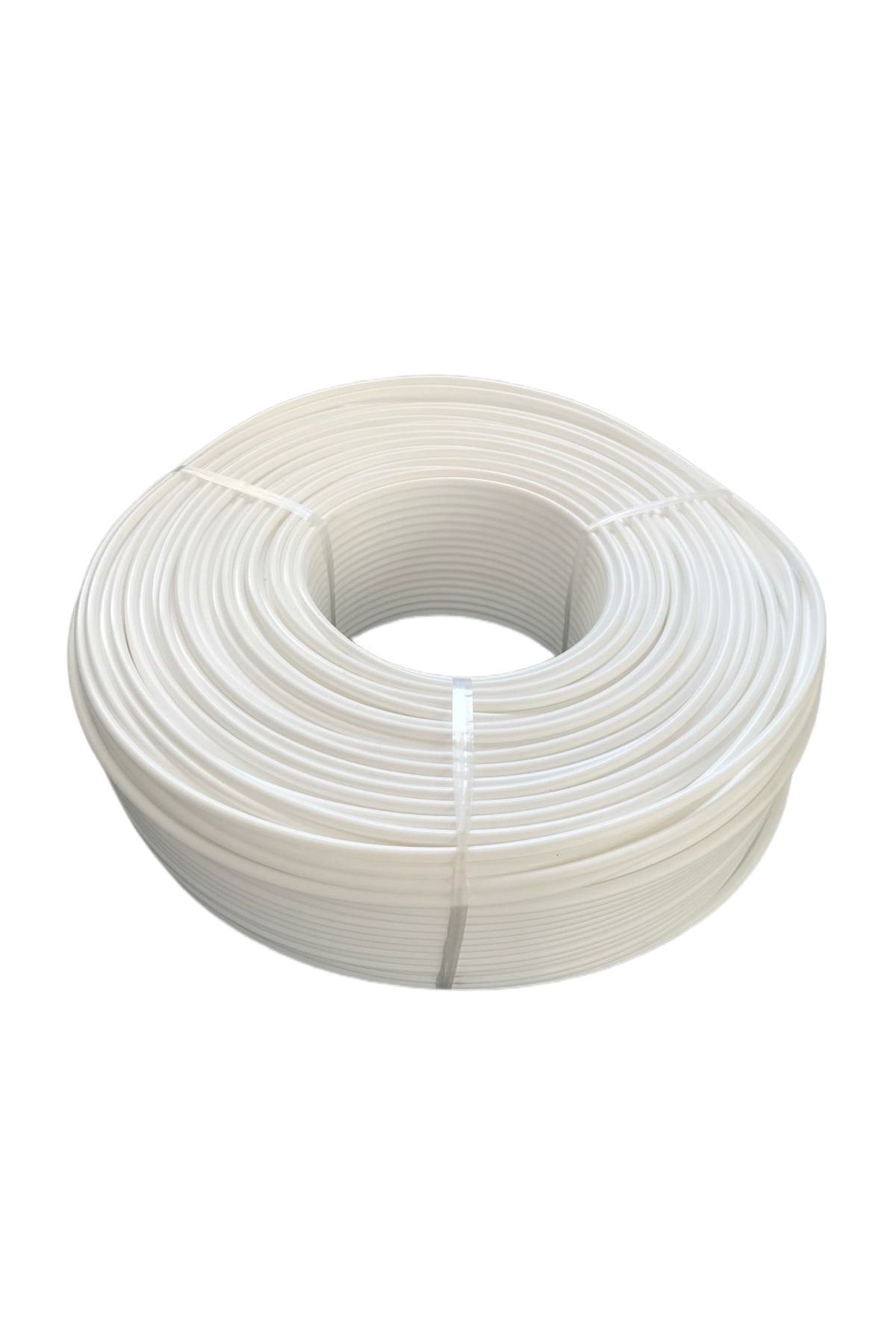 REVERSOSMOZARISU Su Arıtma Cihazı Hortum 1/4'' 300 Metre Beyaz Renk