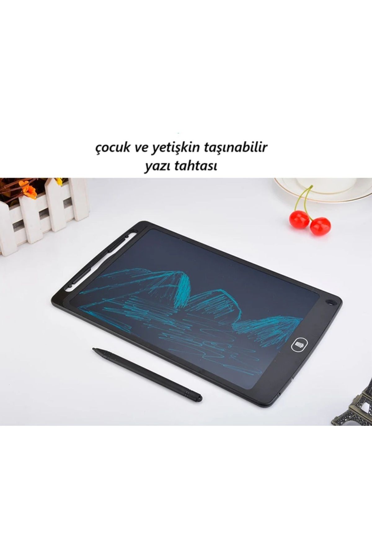 Zoli 8.5 İnç Dijital Çocuk Çizim Tableti Yazı Tahtası Grafik Not Yazma Eğitim Tableti