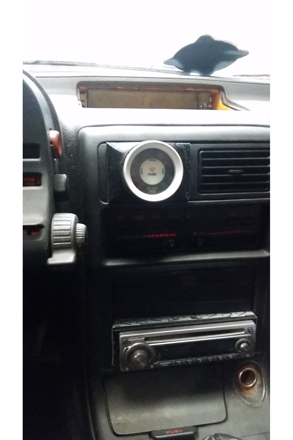 Lucest Mazda RX7 FC Havalandırma Gauge  uyumlu (Plastik Aparattır!!!)