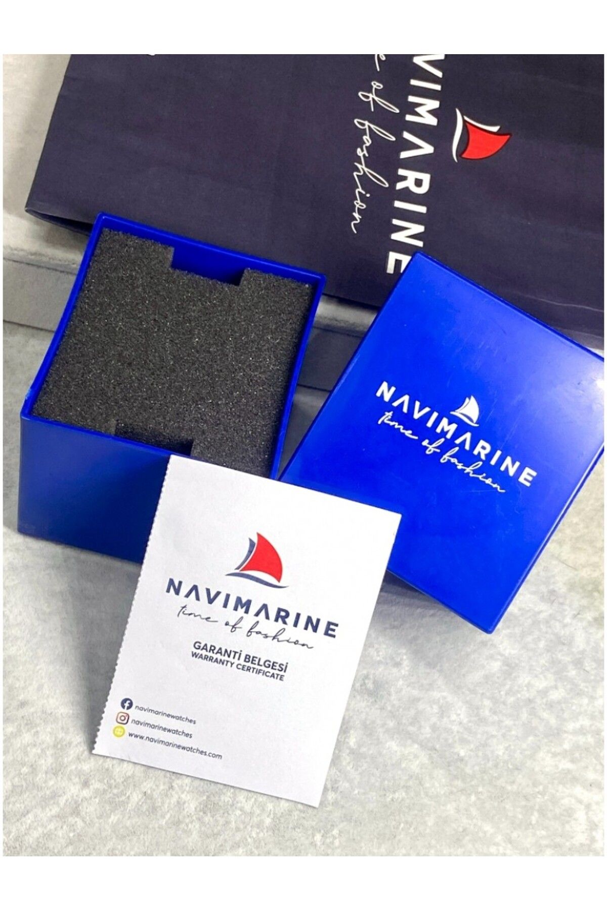 Navimarine NAVİMARİNE ERKEK KOL SAATİ