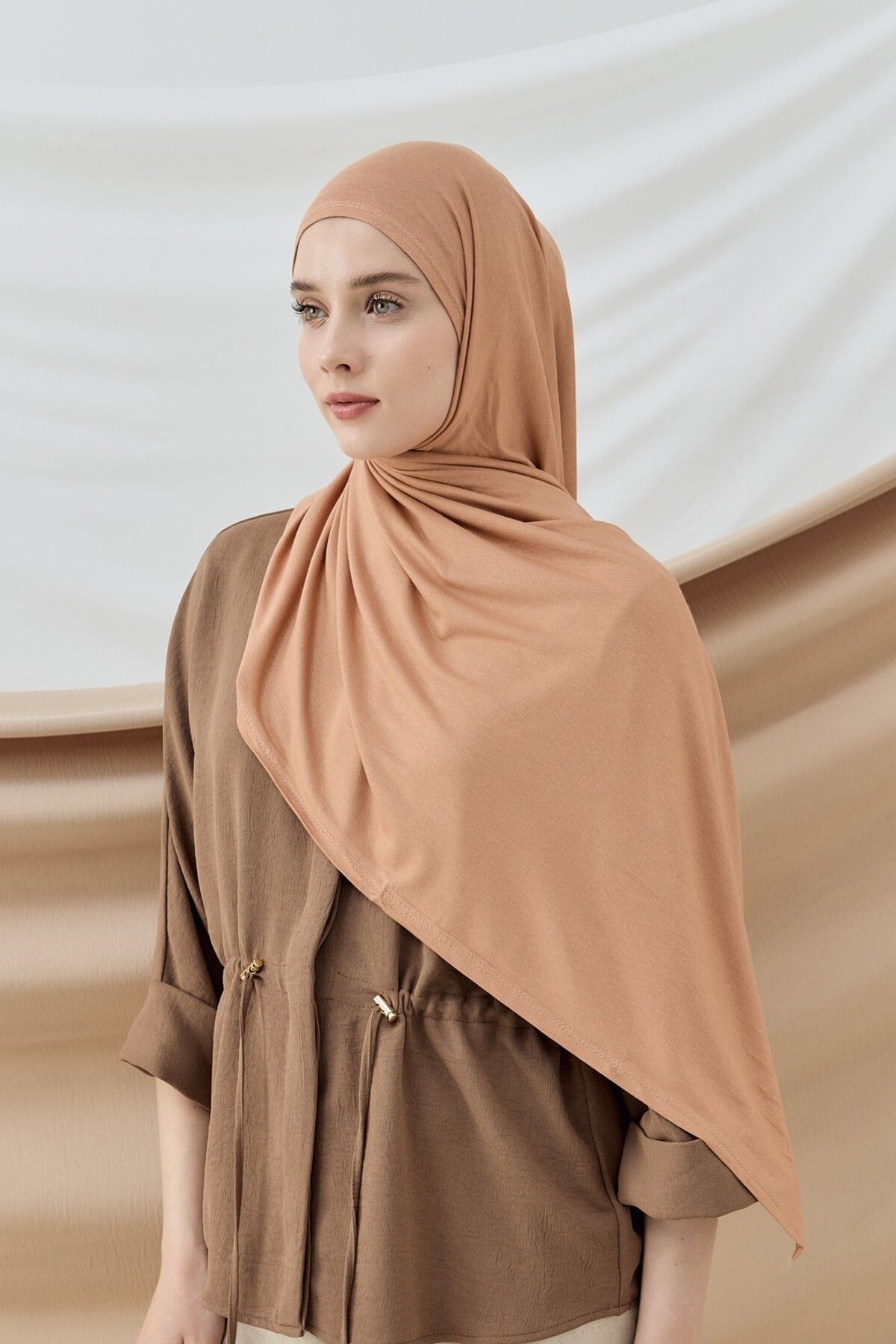 Modakaşmir-Combed Cotton Shawl 2