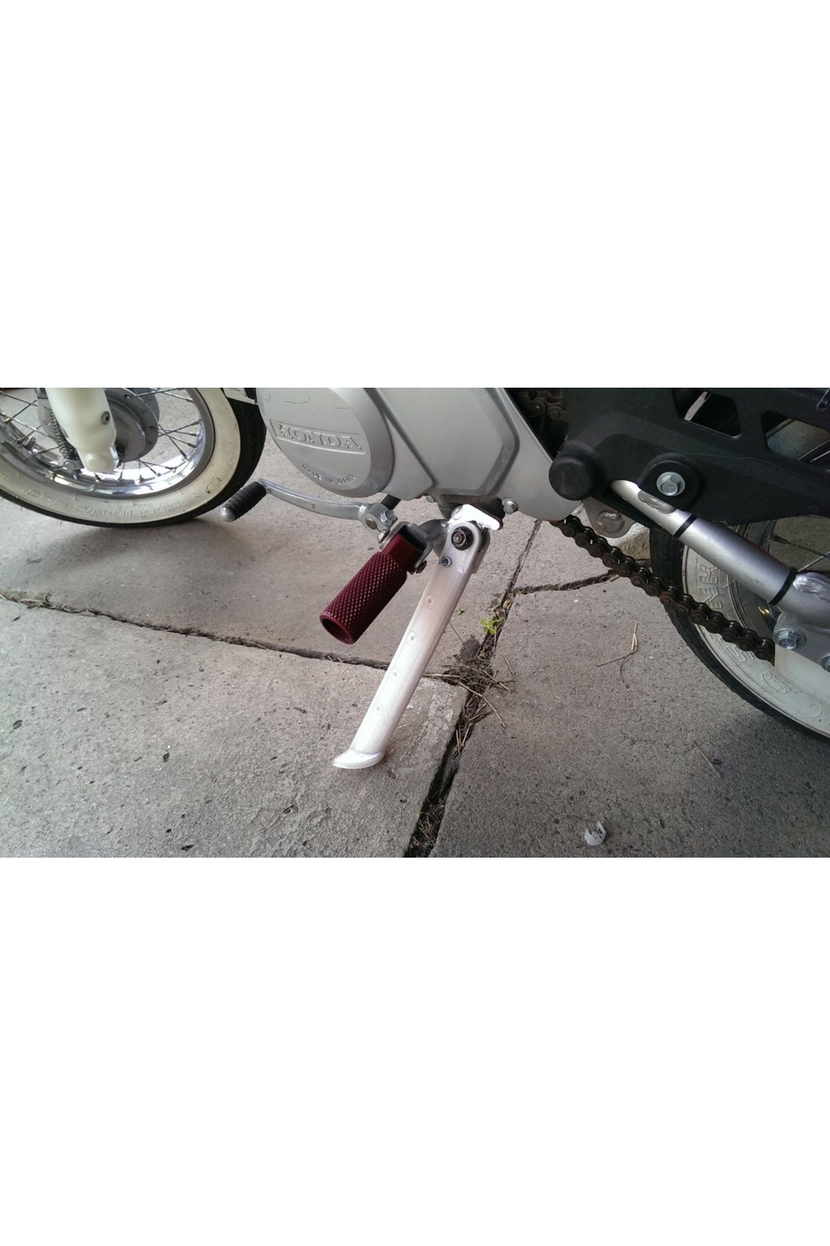Lucest Honda CRF50 Kickstand  uyumlu (Plastik Aparattır!!!)