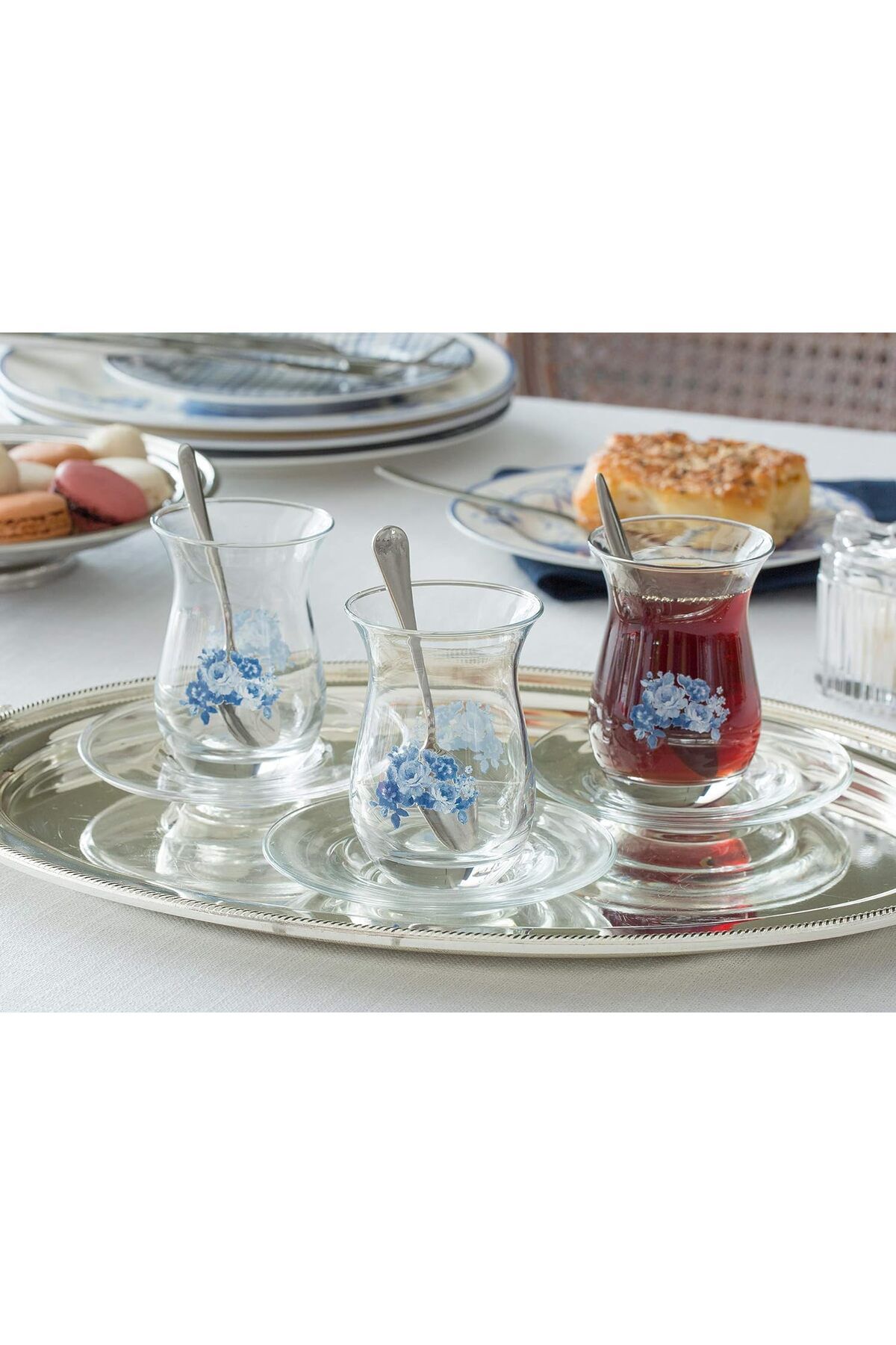 Mu Art Ahşap Mrt Coco Cera 6-Lı Çay Bardağı 168 ML Art 871301
