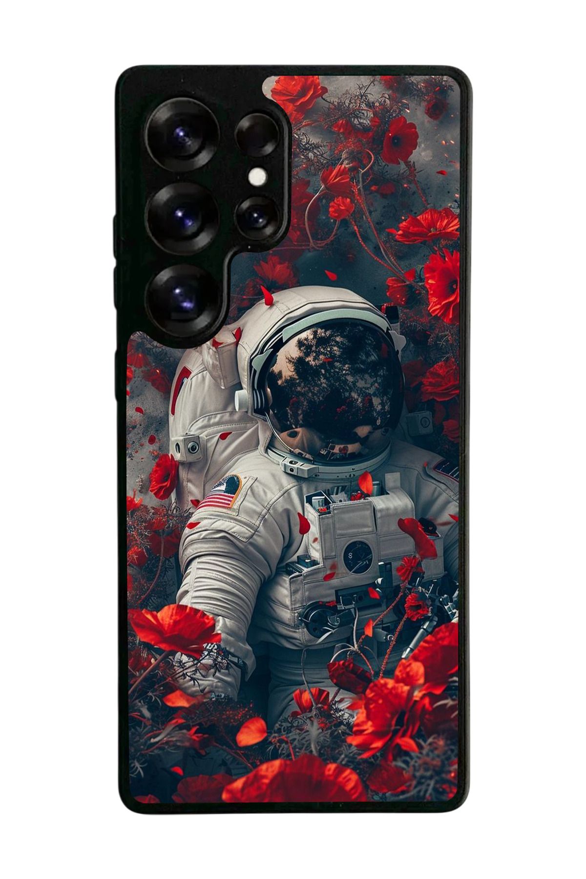 BGAKSESUAR Samsung Galaxy S25 Ultra Uyumlu Siyah Kılıf – Yumuşak Silikon, Koruyucu, Şok Emici Kapak