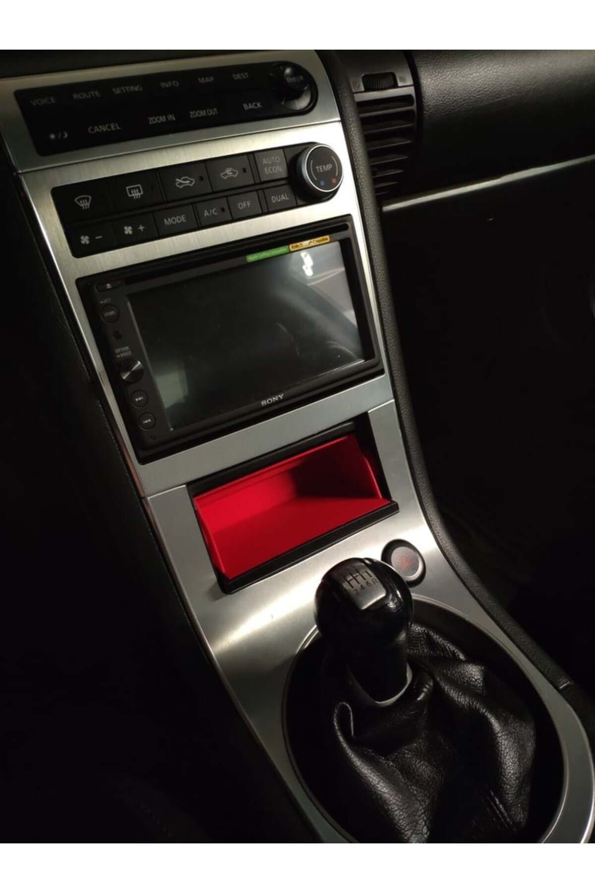 Lucest 2005-2007 Infiniti G35 Coupé (Nissan Skyline) Ashtray Cubby Değiştirme (Plastik Aparattır!!!)