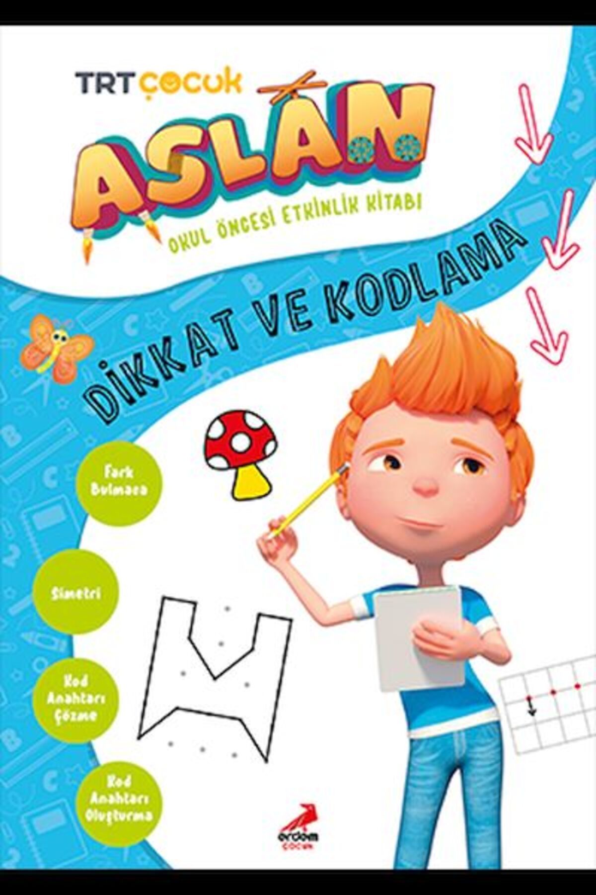 Erdem Çocuk Aslan Dikkat ve Kodlama