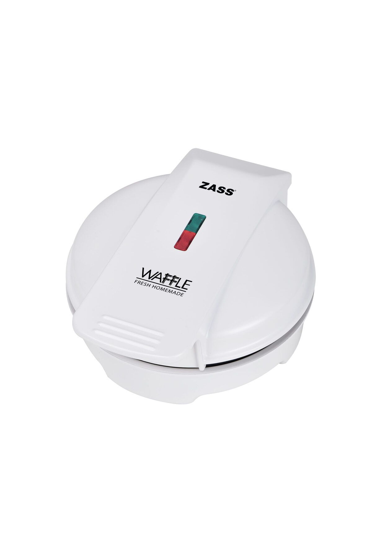 Zass-Waffle maker Zass ZWM 01, 750W, 5 heart-shaped waffles, 18.5 cm, Non-stick and easy-to-clean 1