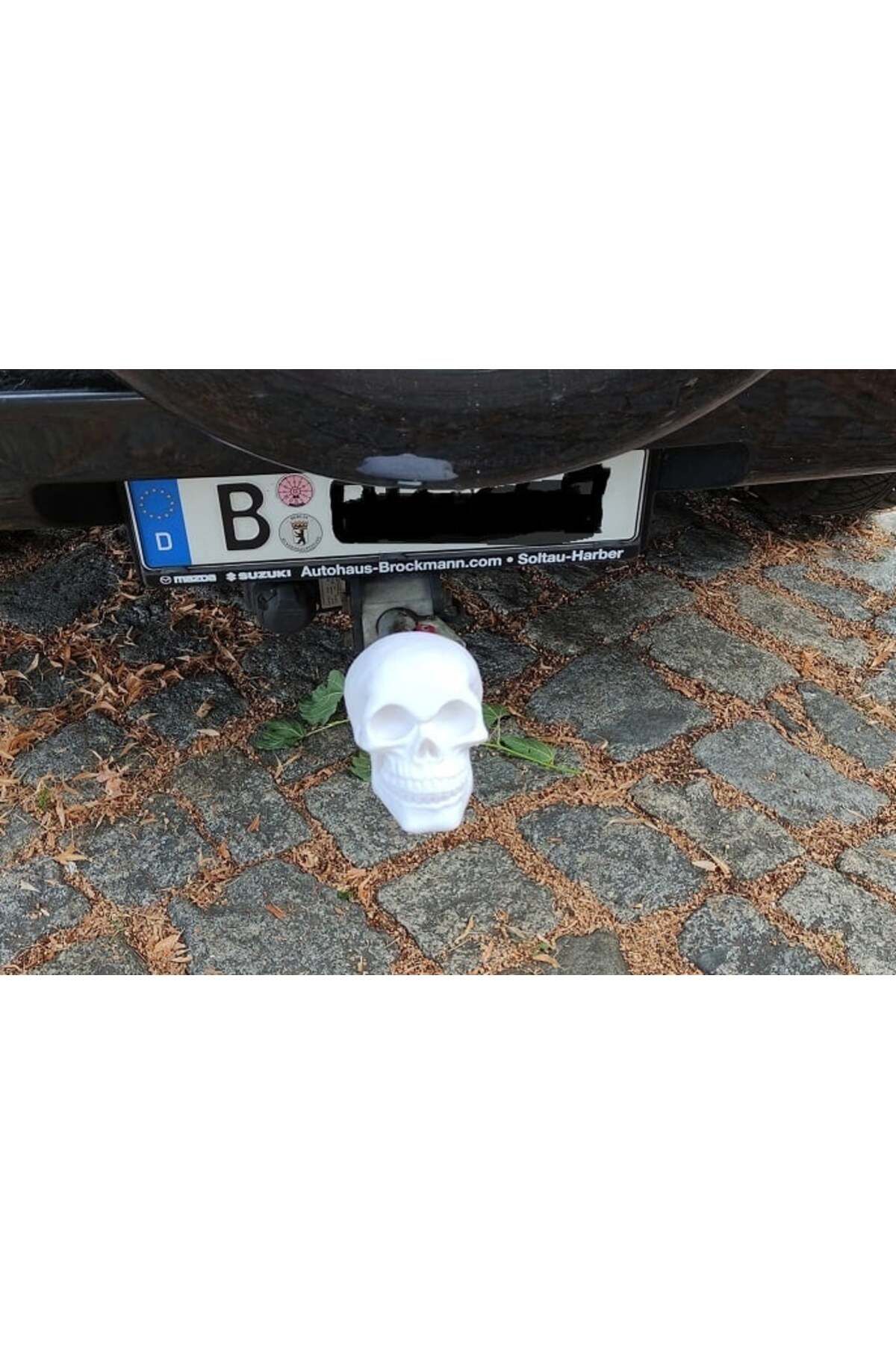 Lucest Römork Hitch Cover (Plastik Aparattır!!!)