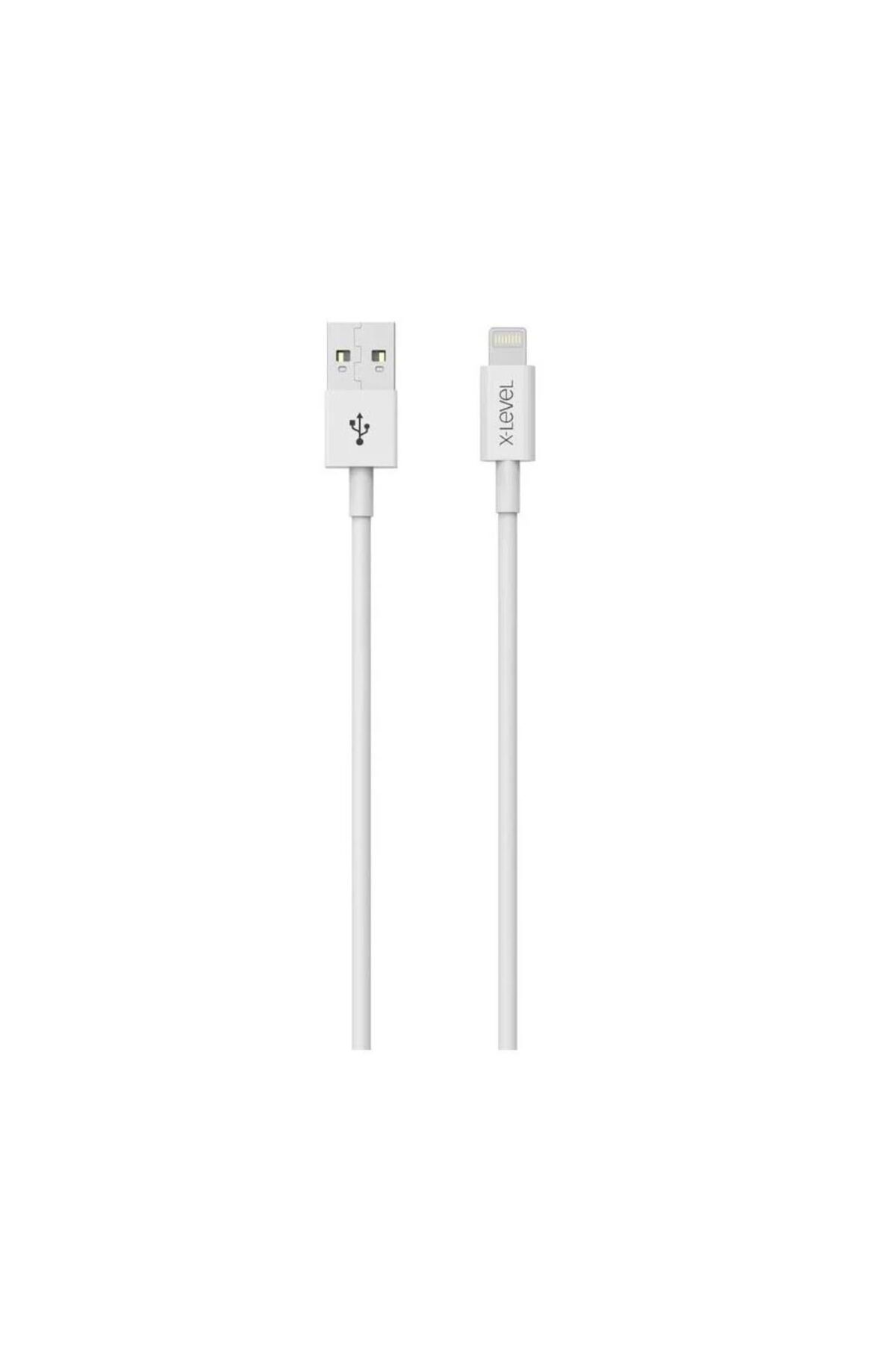 MATMEL X-Start USB-A to Lightning Hızlı Şarj Ve Data Kablosu - Beyaz - 1.2 Metre