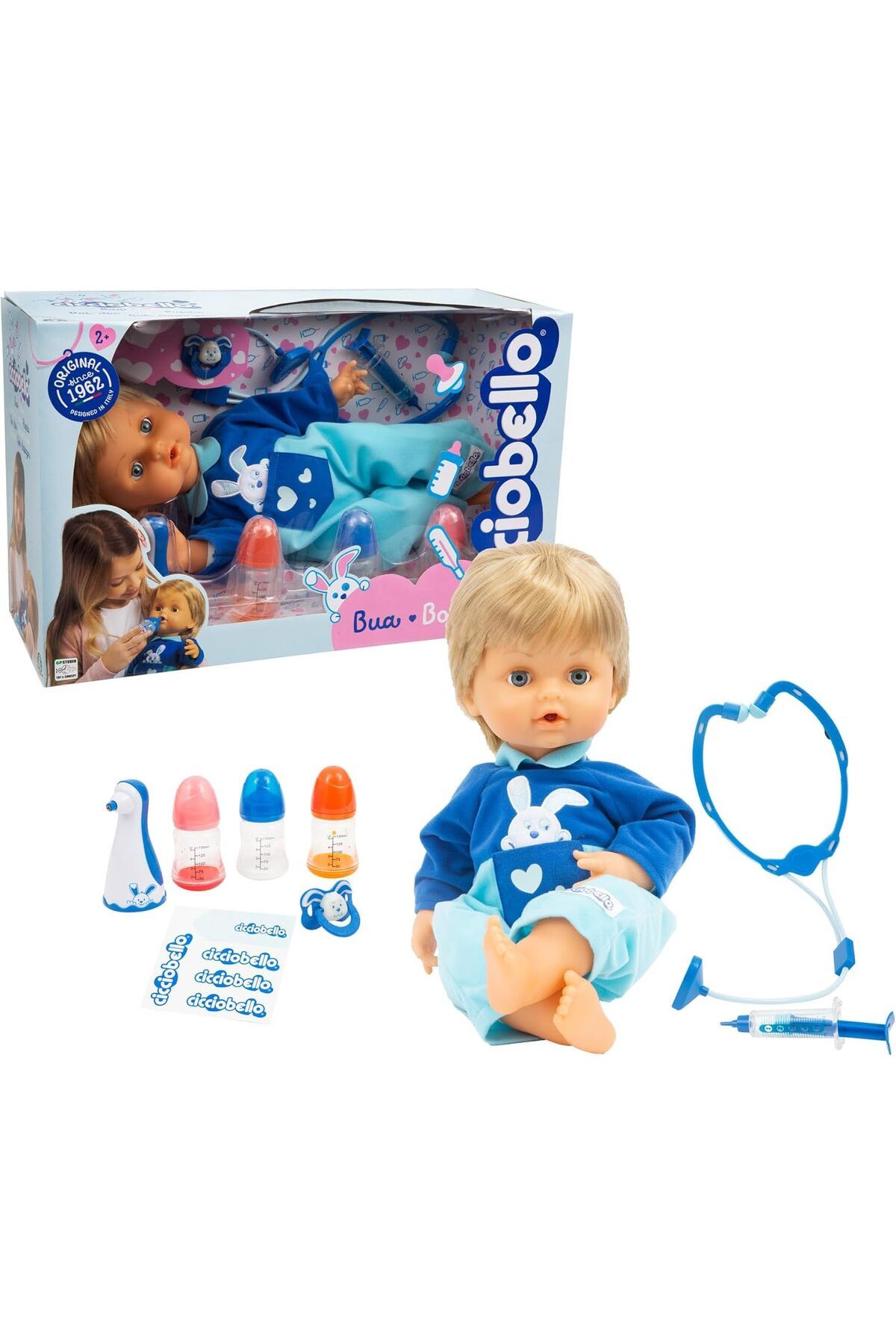 STOREMAX svticaret - Çok Hastayım Oyuncak Bebek mhm 1053513