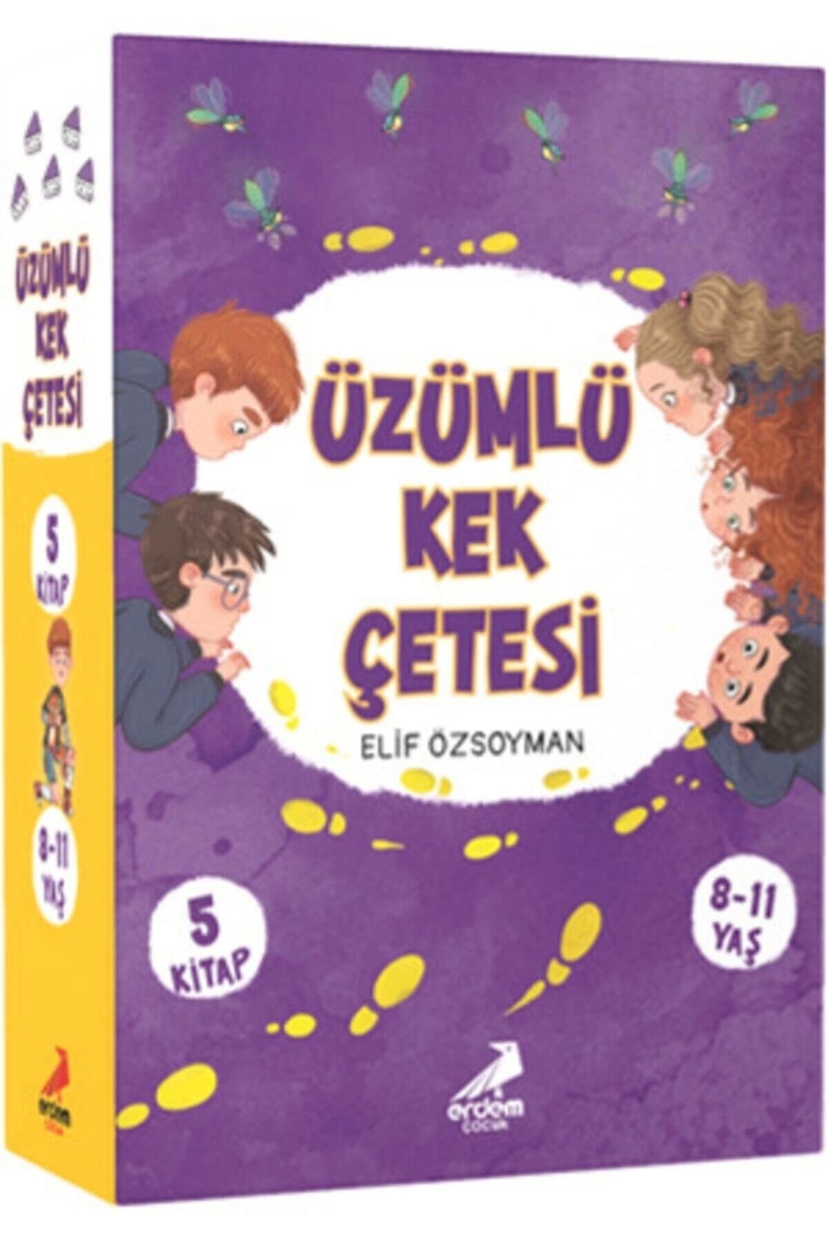 Erdem Yayınları Erdem Yayınları Üzümlü Kek Çetesi 5 Kitap 8-11 Yaş