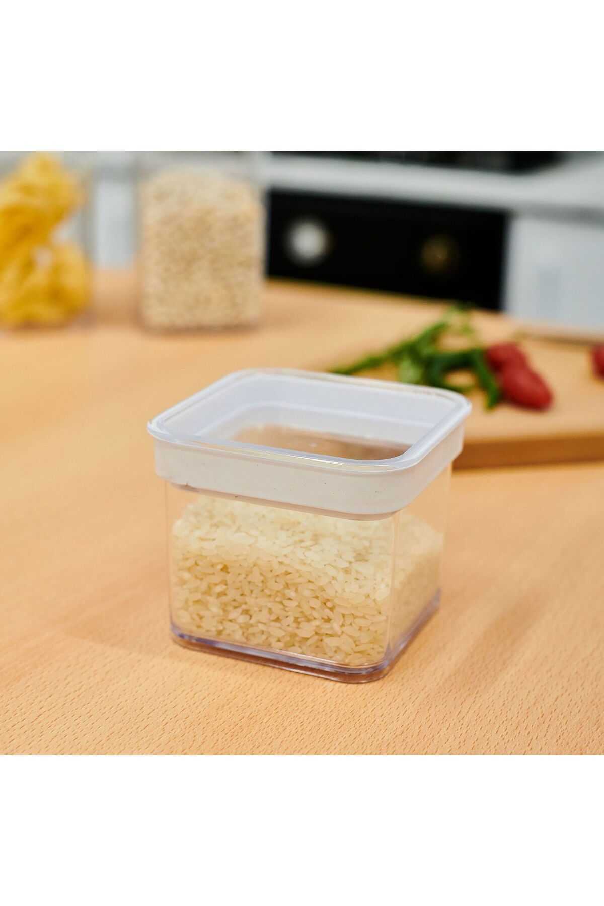 ASPARTAM System Dikdörtgen Saklama Kabı - 500 ml
