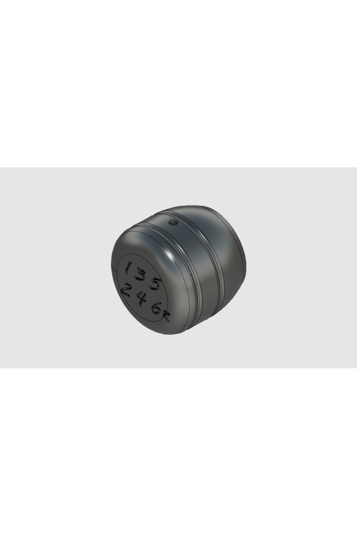 Lucest Fiat Stilo için Vites Knob 6 Hız (Plastik Aparattır!!!)