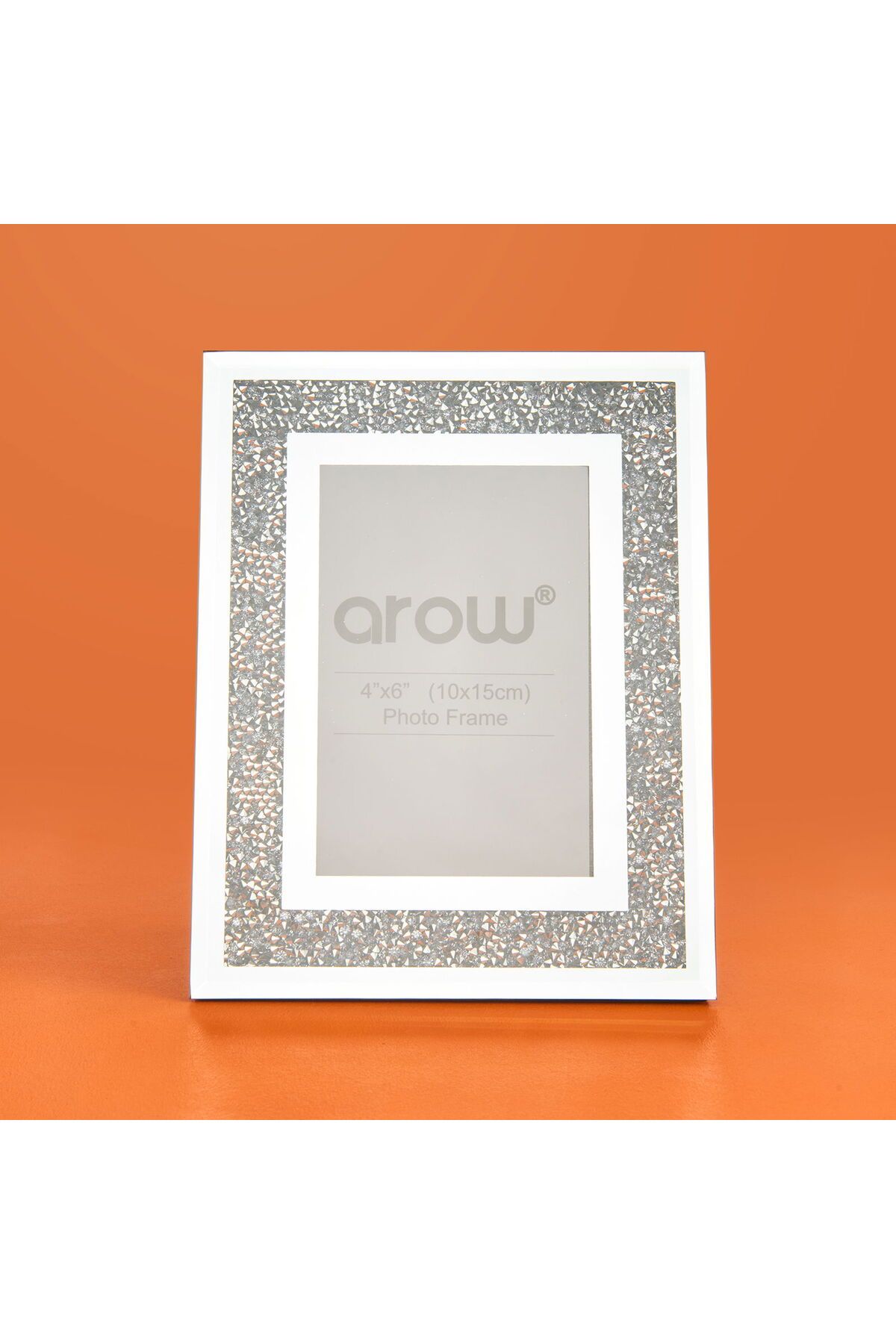 MATMEL Simli Cam Çerçeve - Gümüş - 10x15 cm