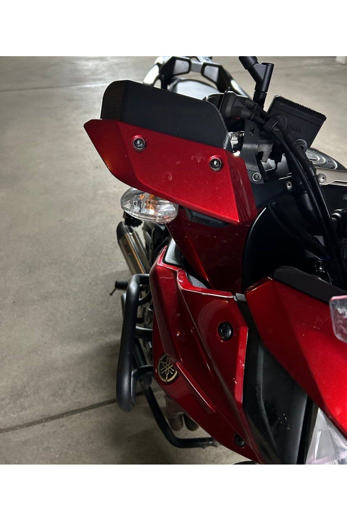 Lucest Yamaha Tracer 700 2018 Uyumlu Handguard Extender