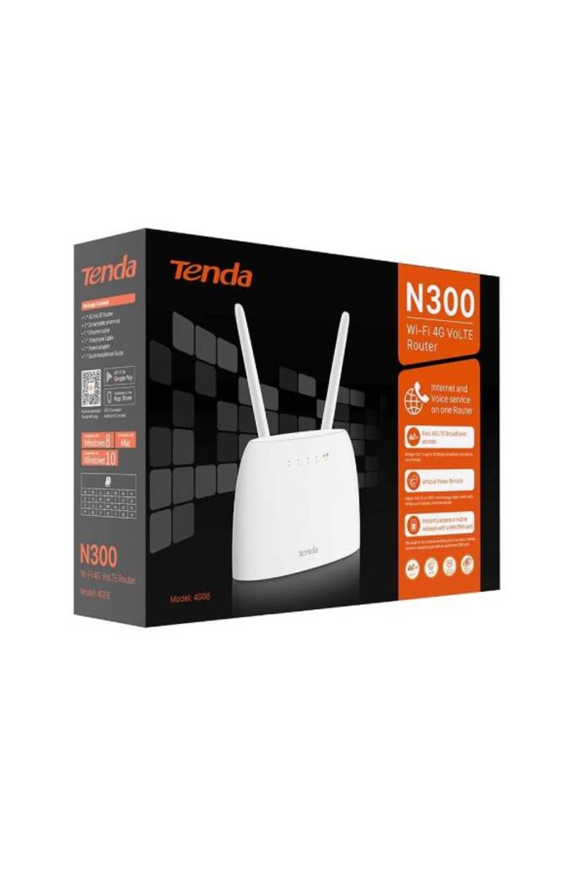 4g06 Wifi 6 4g Lte Router Sim Kartlı - 4