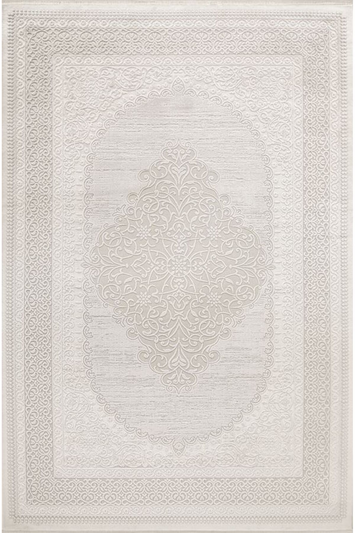 Gabardin Halı Jade 7020 Kemik Serisi Triko Akrilik Salon Oturma Yatak Odası Halısı