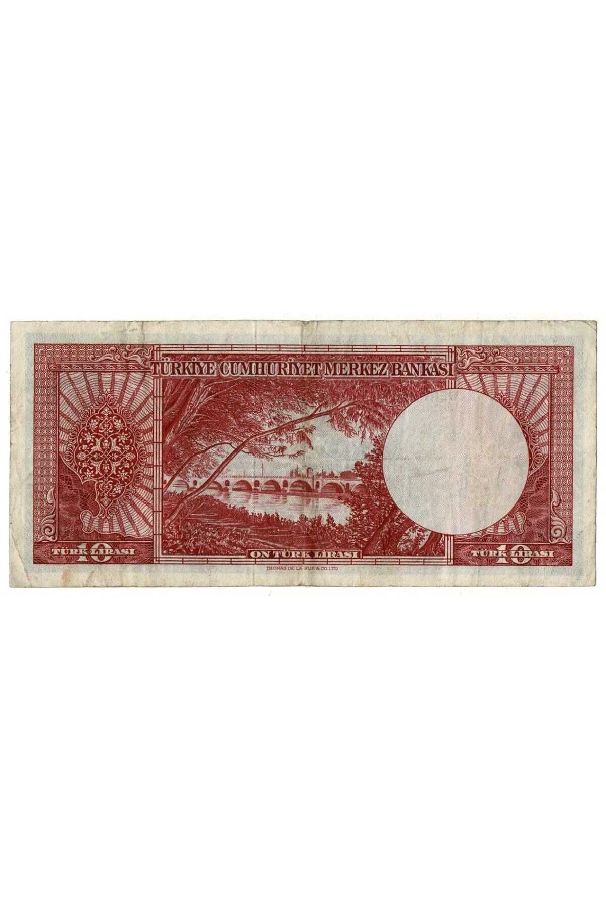 Gökçe Koleksiyon 5.Emisyon 2.Tertip 10 Türk Lirası Seri N28 NATURELÇÇT TCK9289