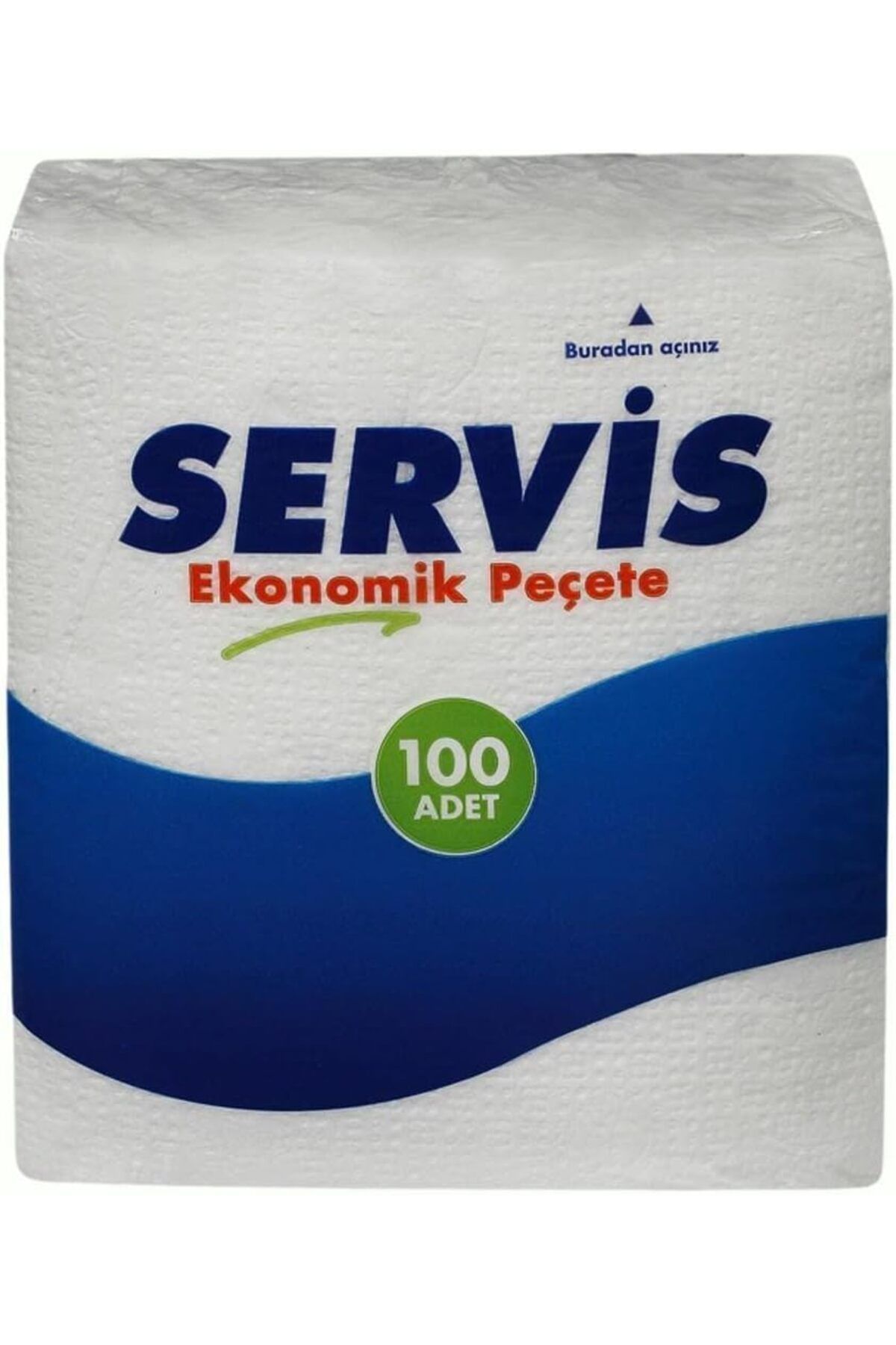 Mu Art Ahşap Mrt Peçete 100'lü Art 871301