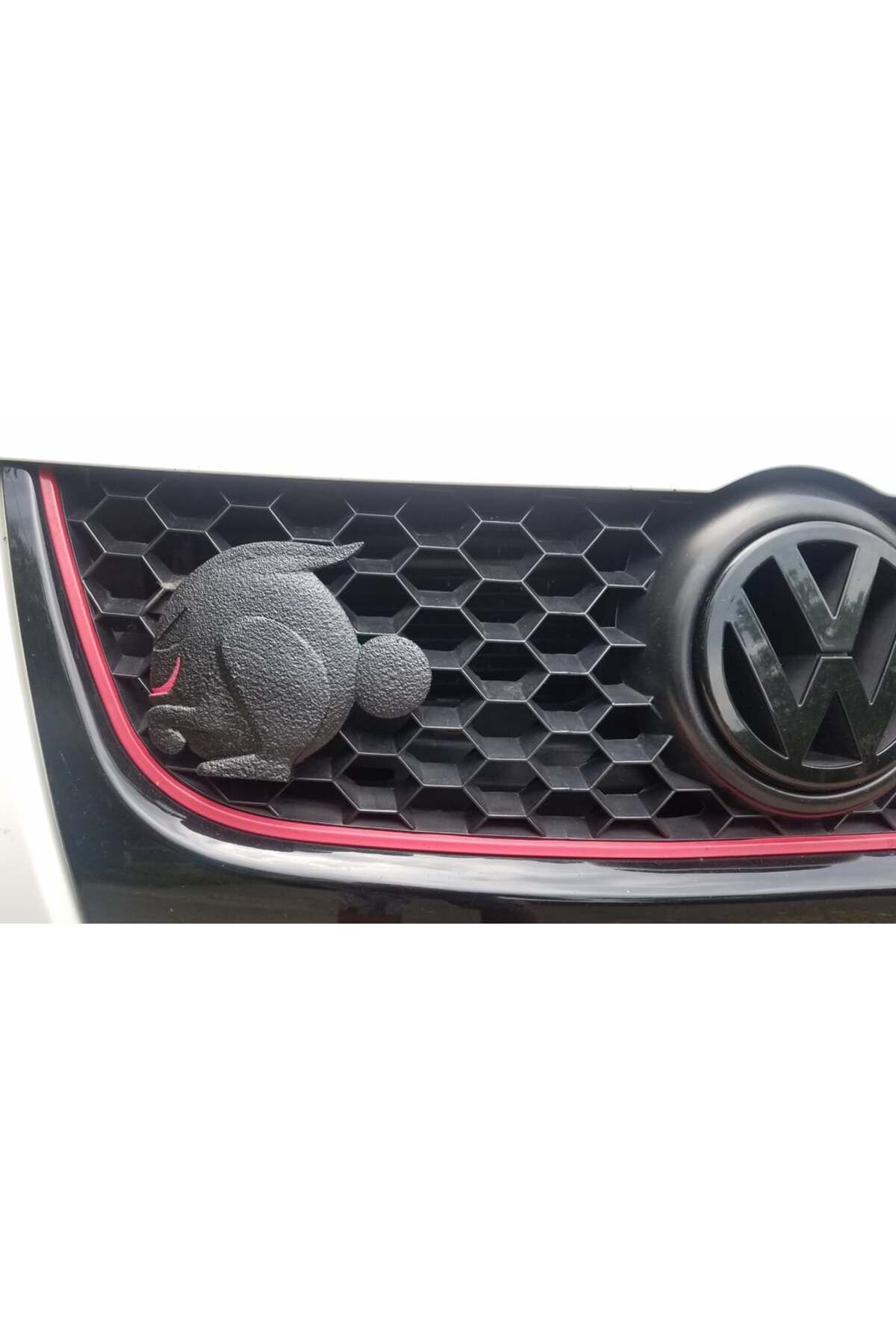 Lucest VW Uyumlu Hızlı Tavşan Remiksler Rozetleri, Ayna Hangs ve Piggy Bank (Plastik Aparattır!!!)