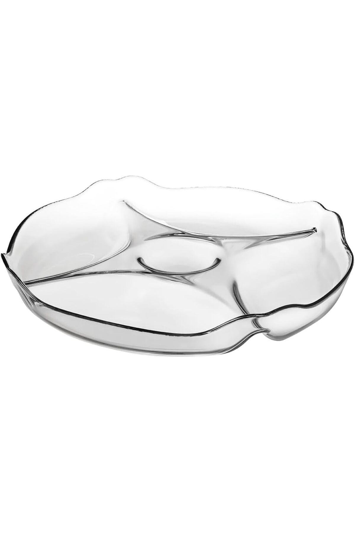 Mu Art Ahşap Mrt Bardak Yerli Basic Servis Tabağı, 30cm Art 871301