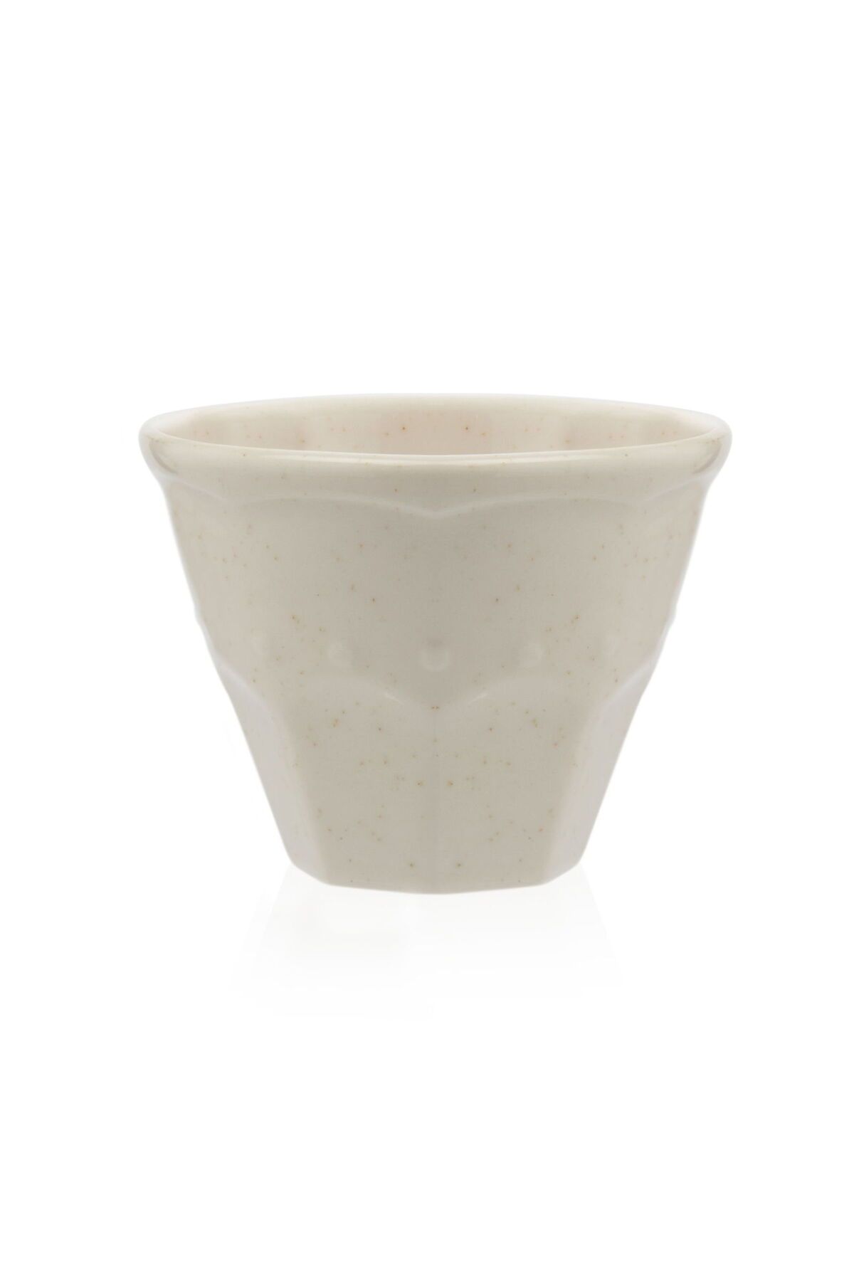 ASPARTAM Porselen Çerezlik - Krem - 10 cm