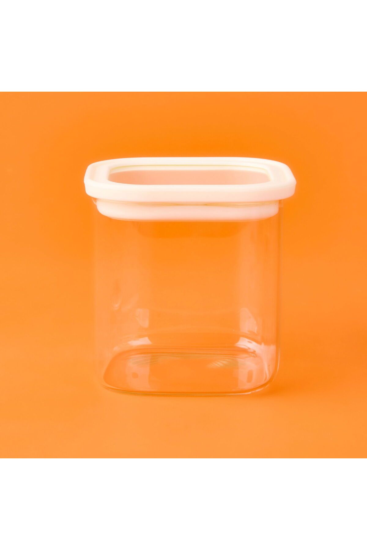 ASPARTAM Nuevo Cam Saklama Kabı - - 800 ml