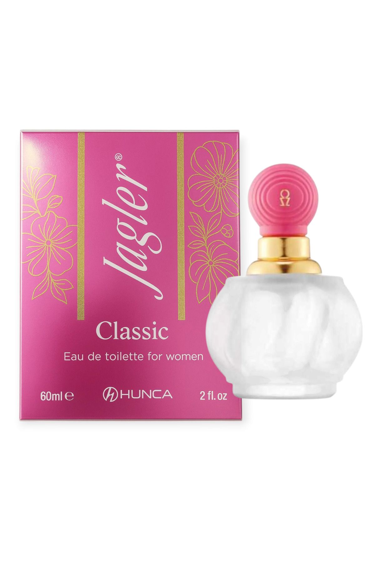 Jagler Classic Kadın Parfüm EdT 60 ml – Kalıcı, Ferah ve Çiçeksi Koku