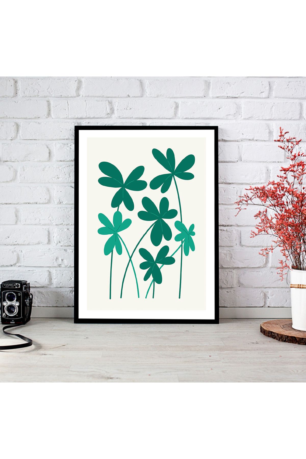 woodsia Ahşap MDF Poster Tablo Çerçevesiz MDF_TEK1502
