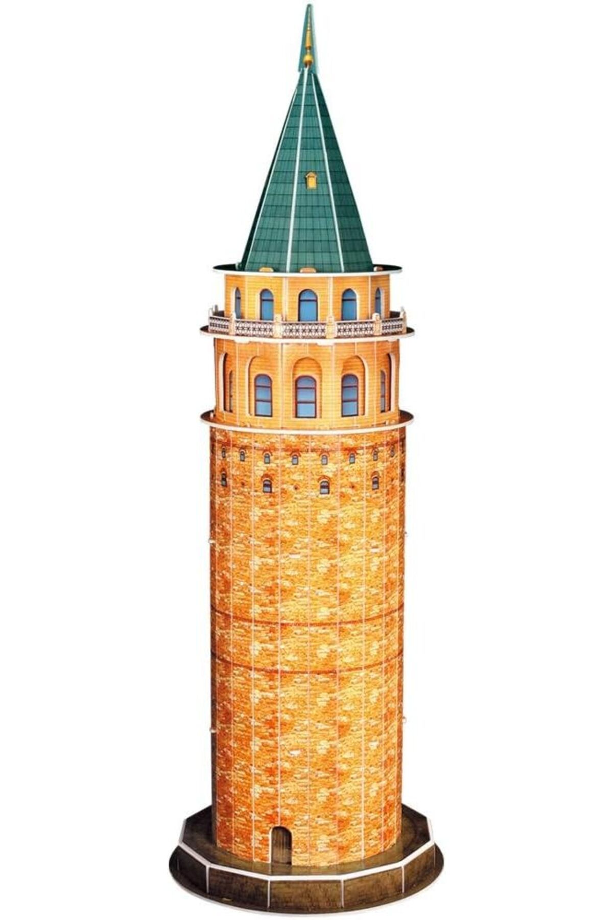 STOREMAX ELZ 3D 17 Parça Puzzle Galata Kulesi FRNTR 1127478