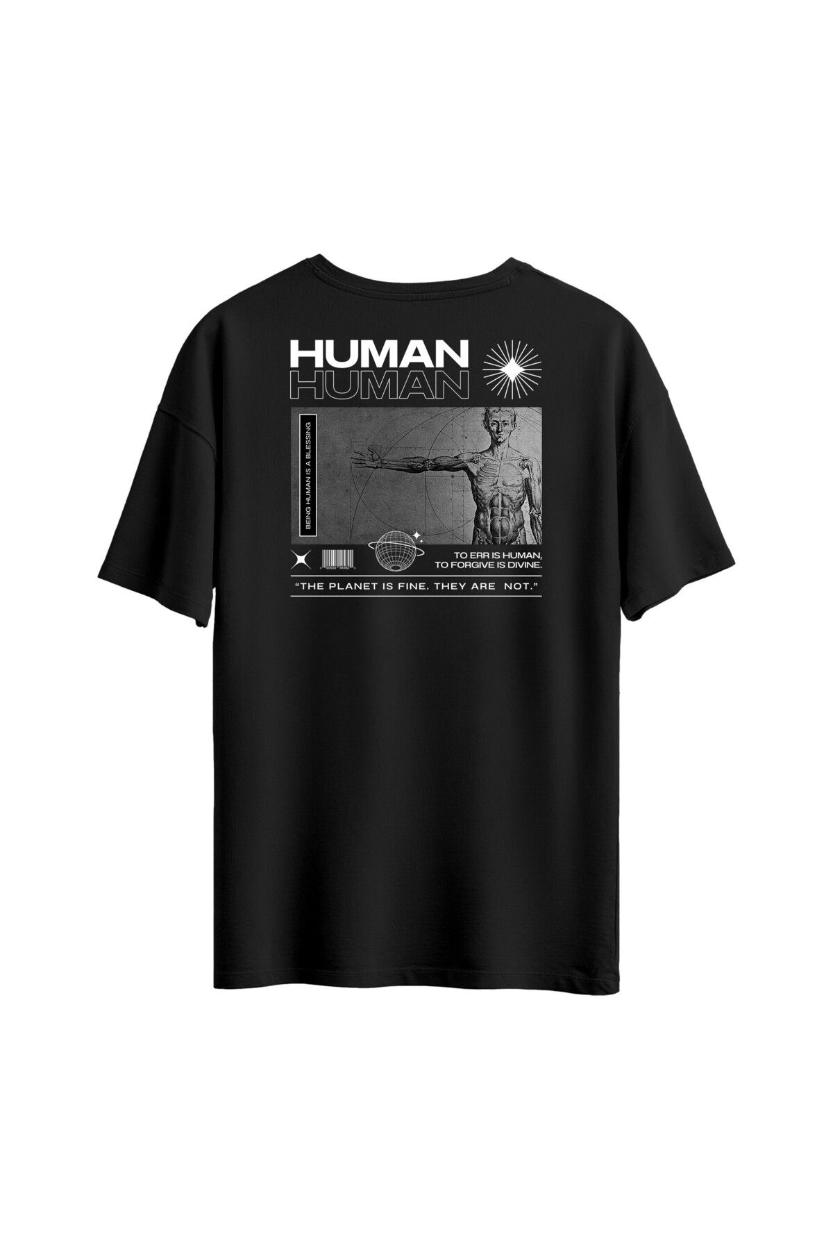 ROCKS BreakOut HumanHuman Oversize Tshirt