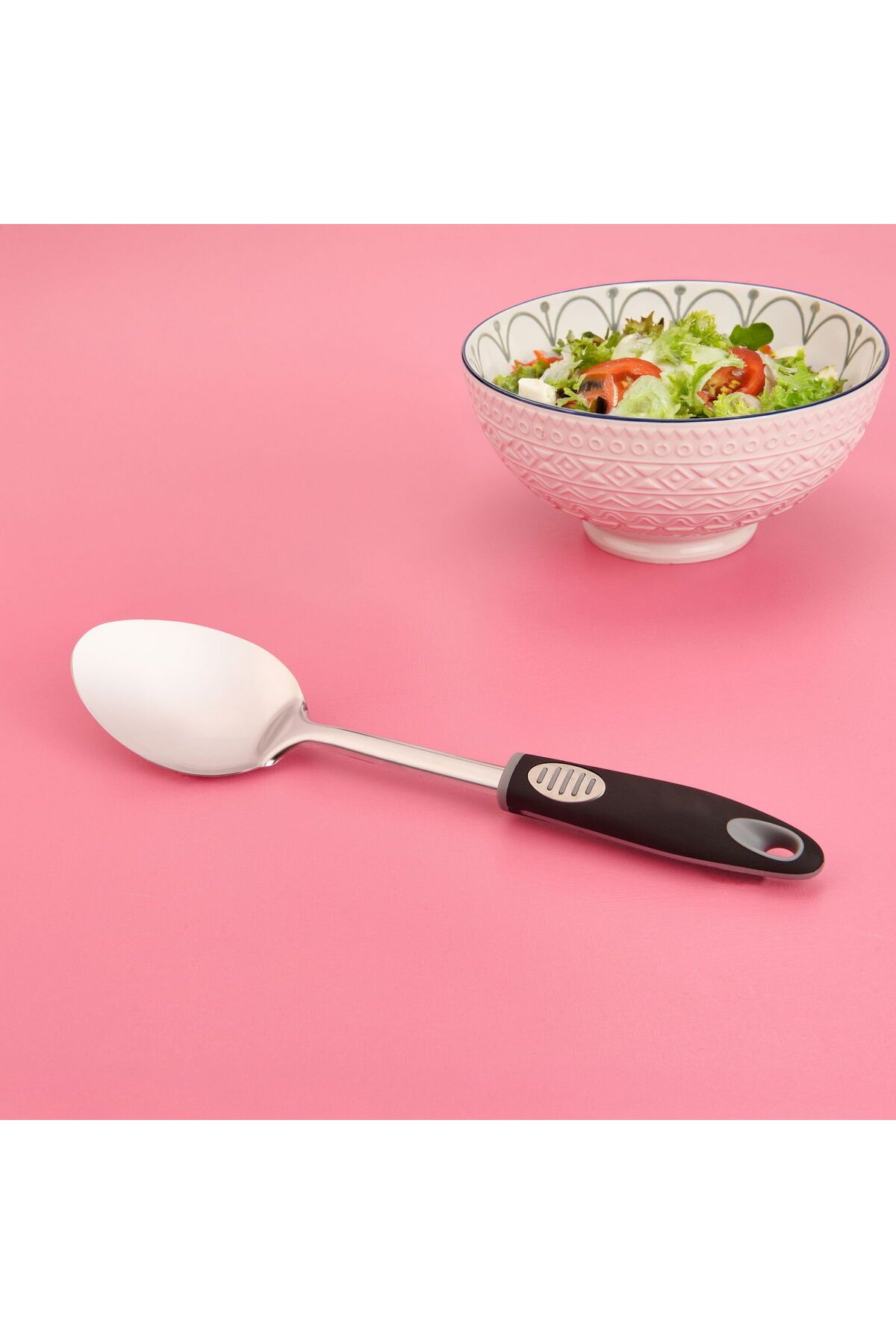 MATMEL Servis Kaşığı - Siyah - 32 cm