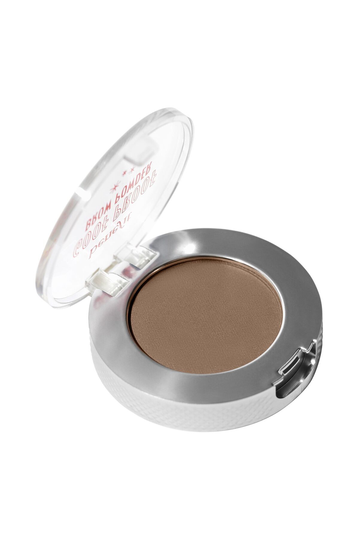 benefit cosmetics Goof Proof Brow Powder - Pratik Kaş Makyajı Için Kaş Pudrası 03 Warm Light Brown (1.9 g)