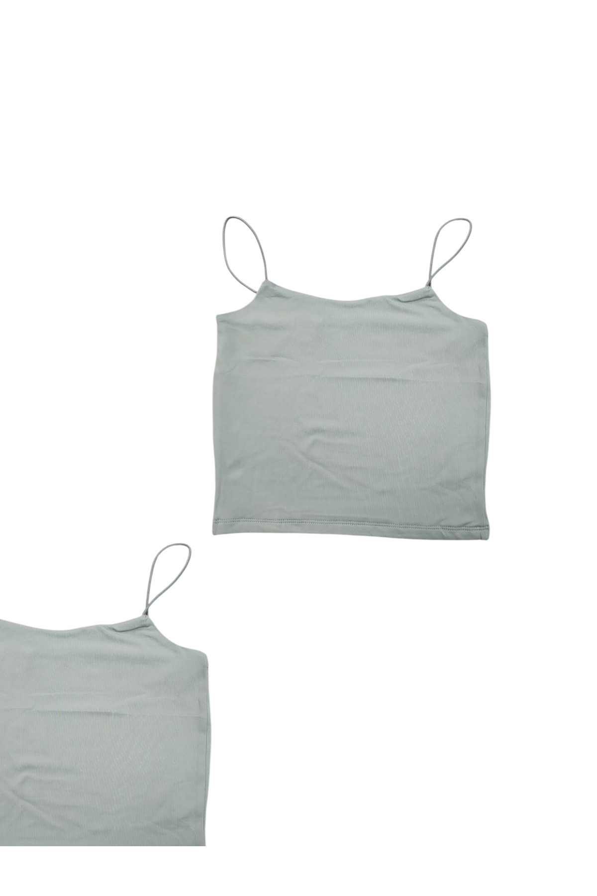 Biberon Çocuk Giyim-Modakay Crop Double Layer with Rope Strap Does Not Show Underwear 8/13 2