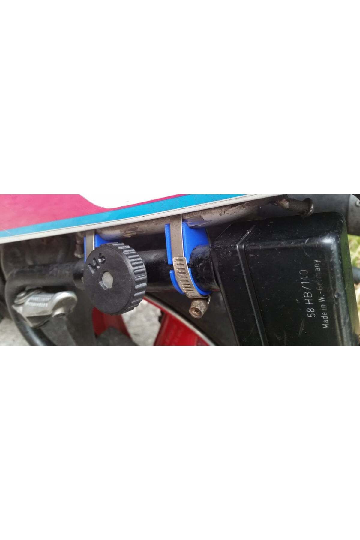 Lucest Motosiklet Kilit Tutucu. (Plastik Aparattır!!!)