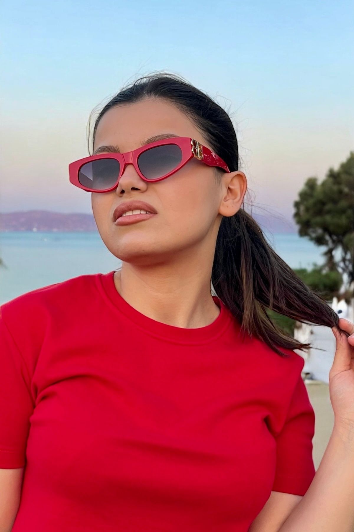 TAKIPORT UV 400 Korumalı Şık Tasarım Yeni Sezon Unisex Güneş Gözlüğü