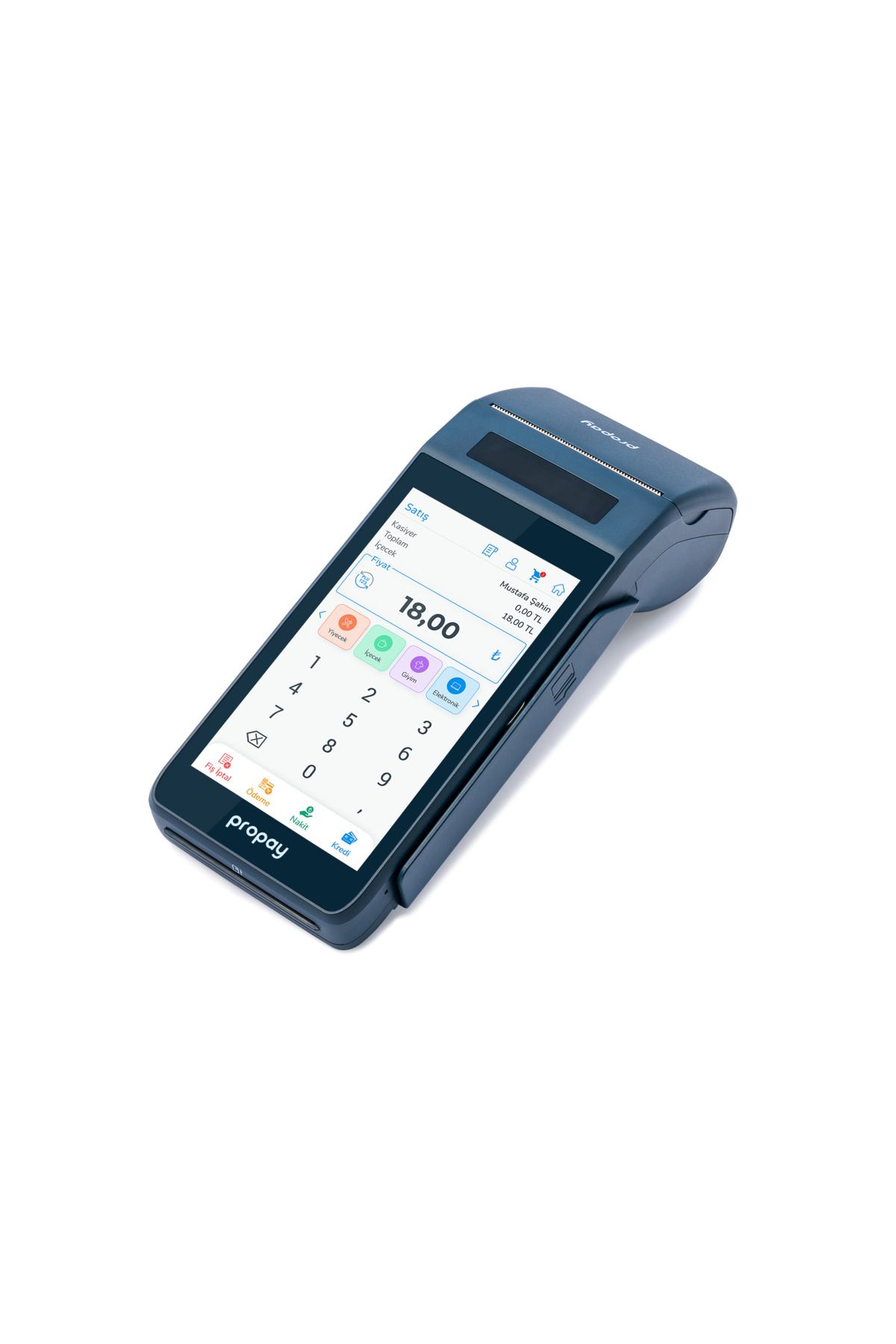 propay P1000 ECR Android Yazarkasa Pos