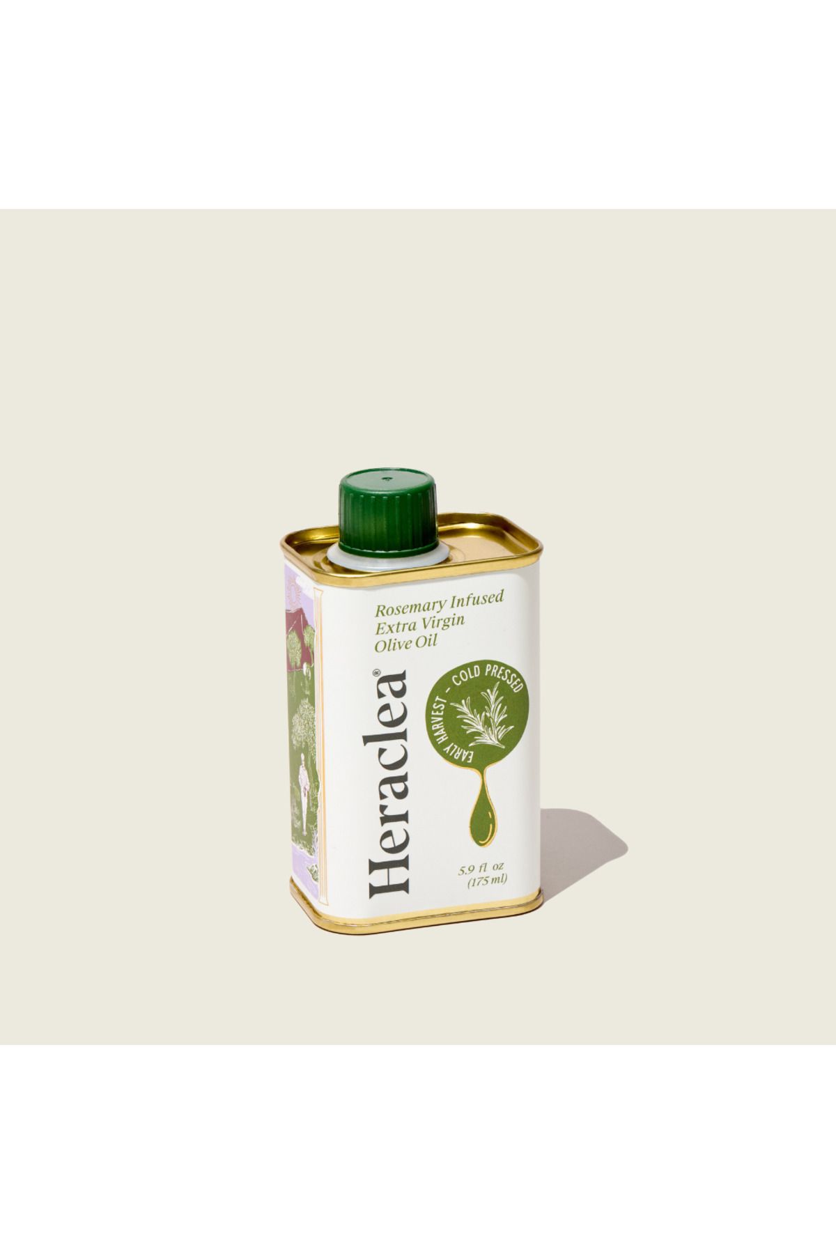 Heraclea Food Co. Biberiyeli Zeytinyağı